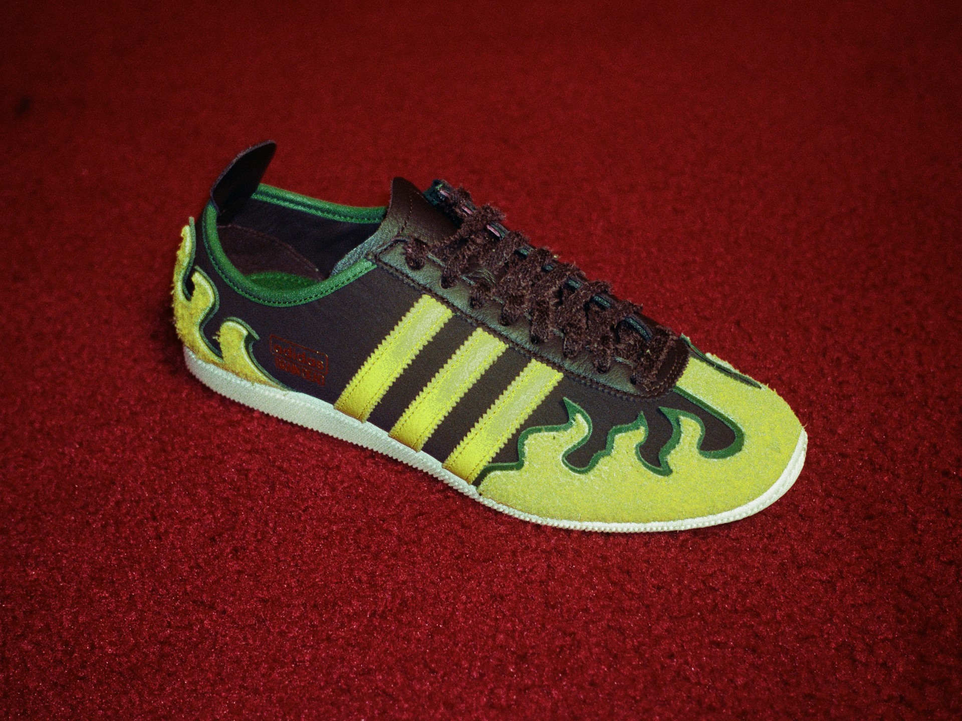 adidas Originals and Brain Dead Japan Flames Collection