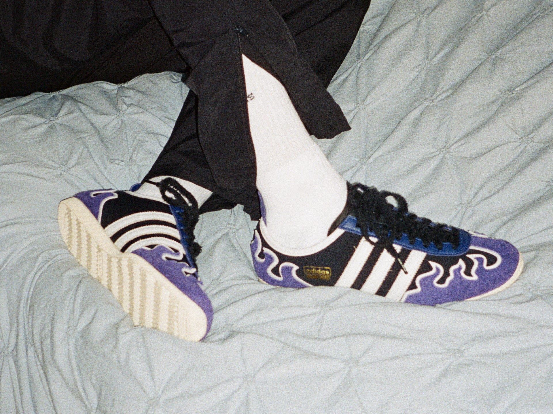 adidas ブレインデッド ジャパン Brain Dead x adidas Japan Lo - Black/Blue