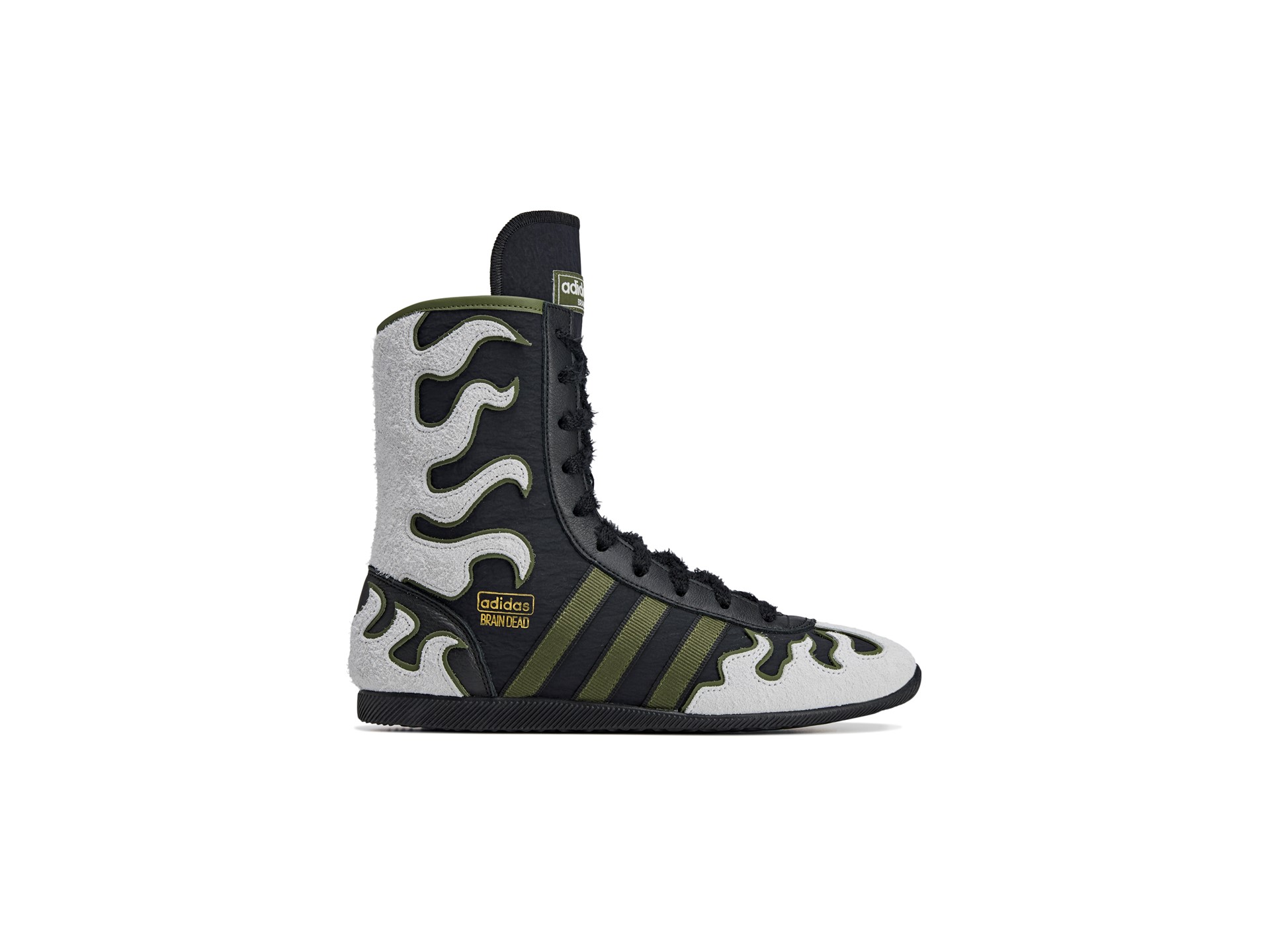 ストーム　アイデンティティ　15ポンド adidas Originals and Brain Dead Japan Flames Collection