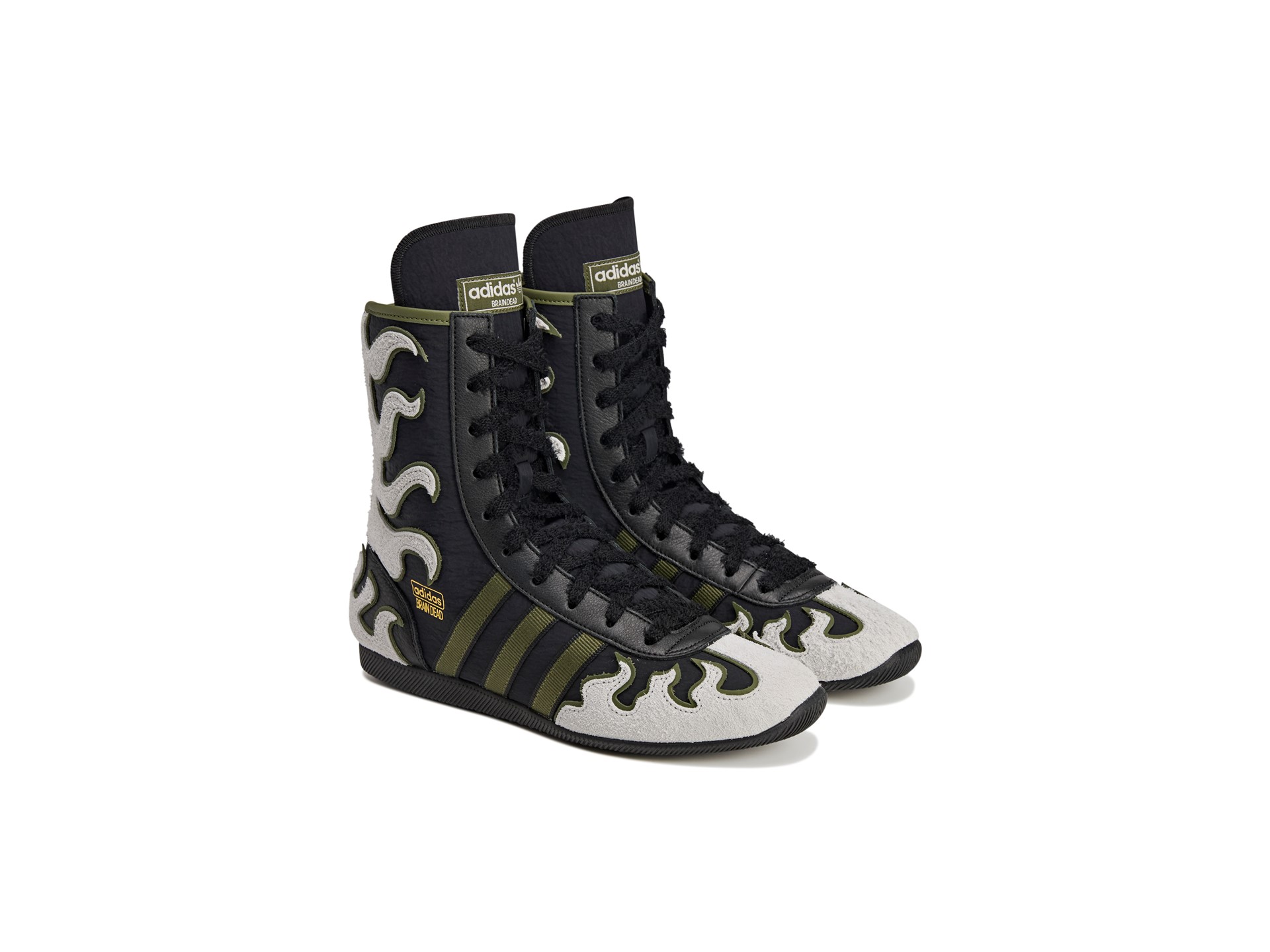 adidas Originals and Brain Dead Japan Flames Collection