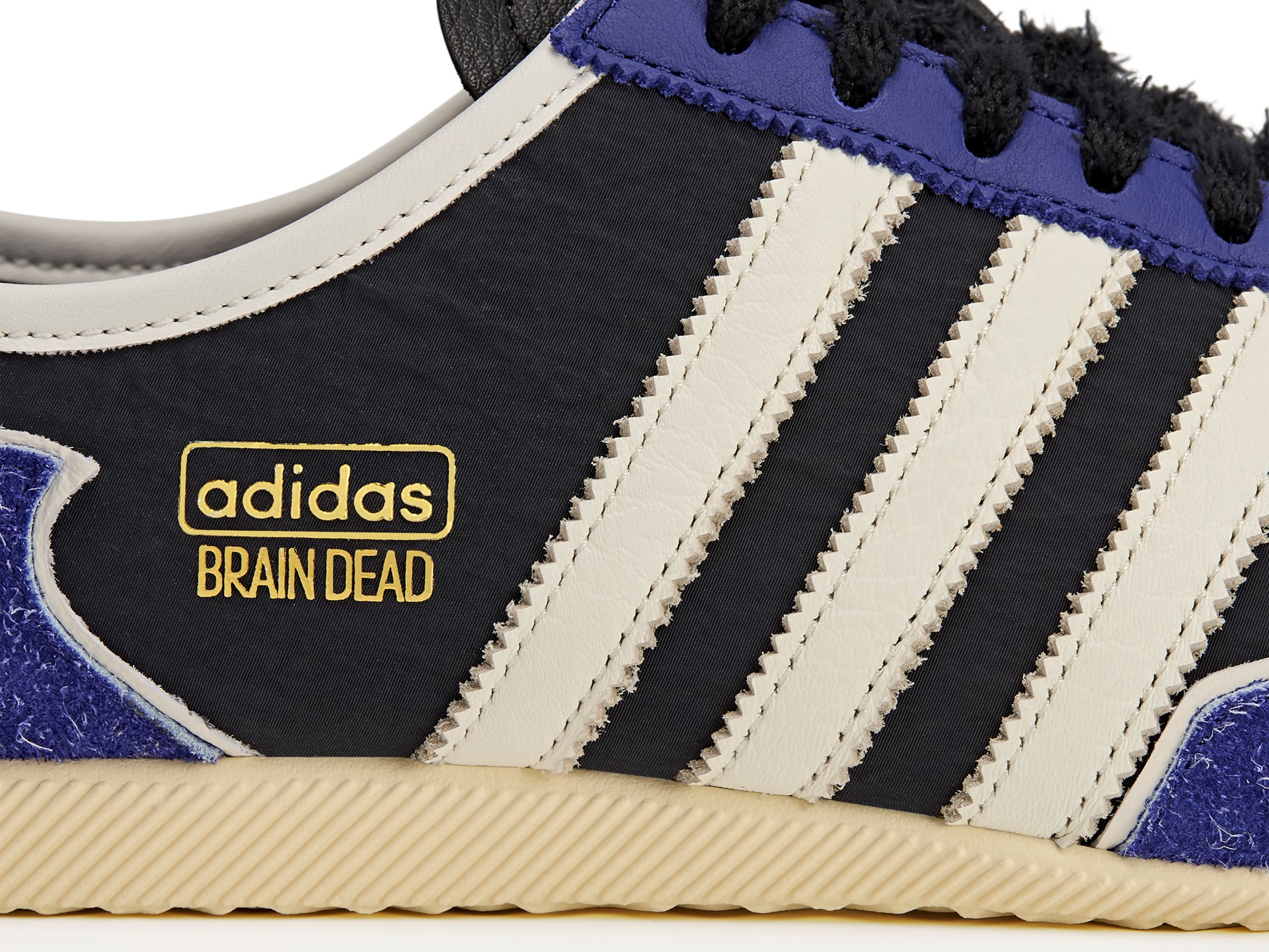 adidas BRAIN DEAD BAG カレッジネイビー/ブラウンデザート adidas 