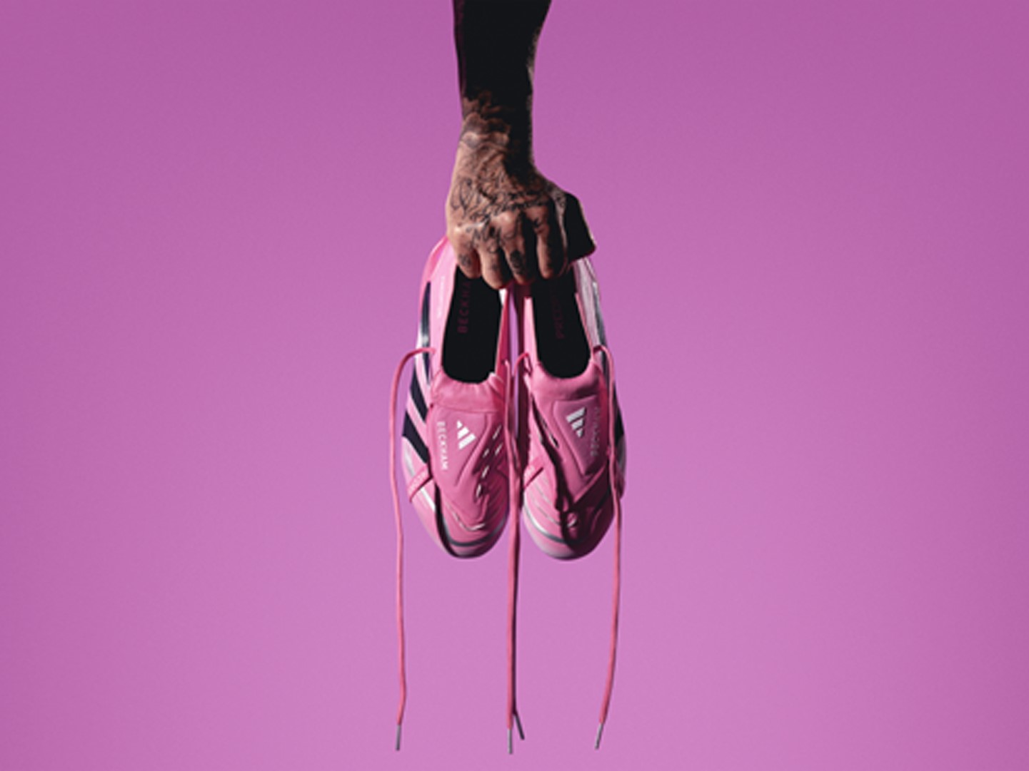 Channeling Miami heat: David Beckham's second Predator Elite