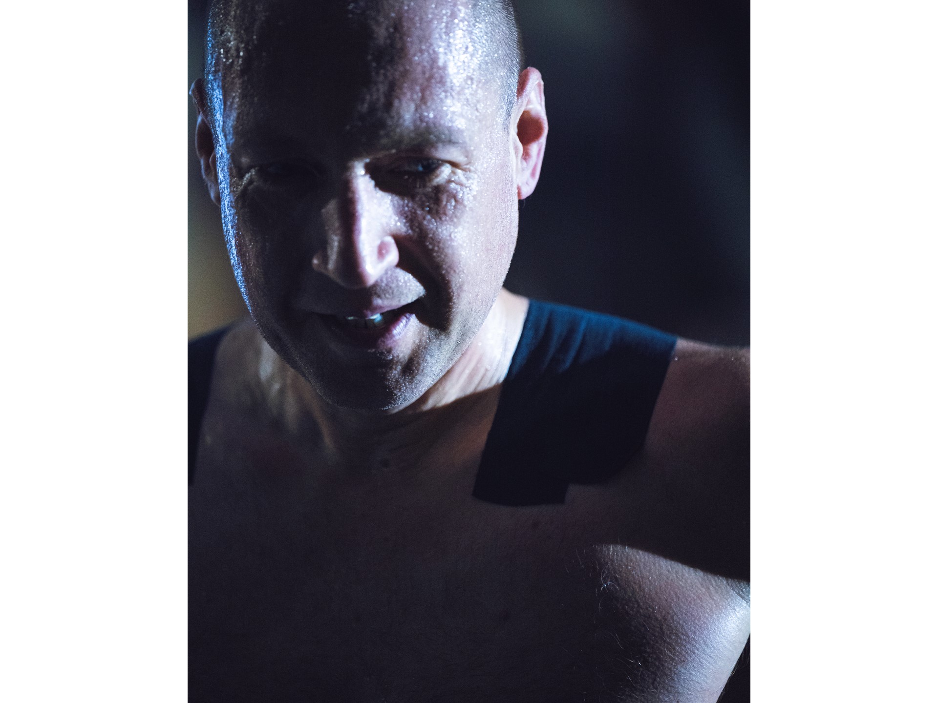 Chasing 100 Athletes Aleksandr Sorokin at the adidas Innovation Lab