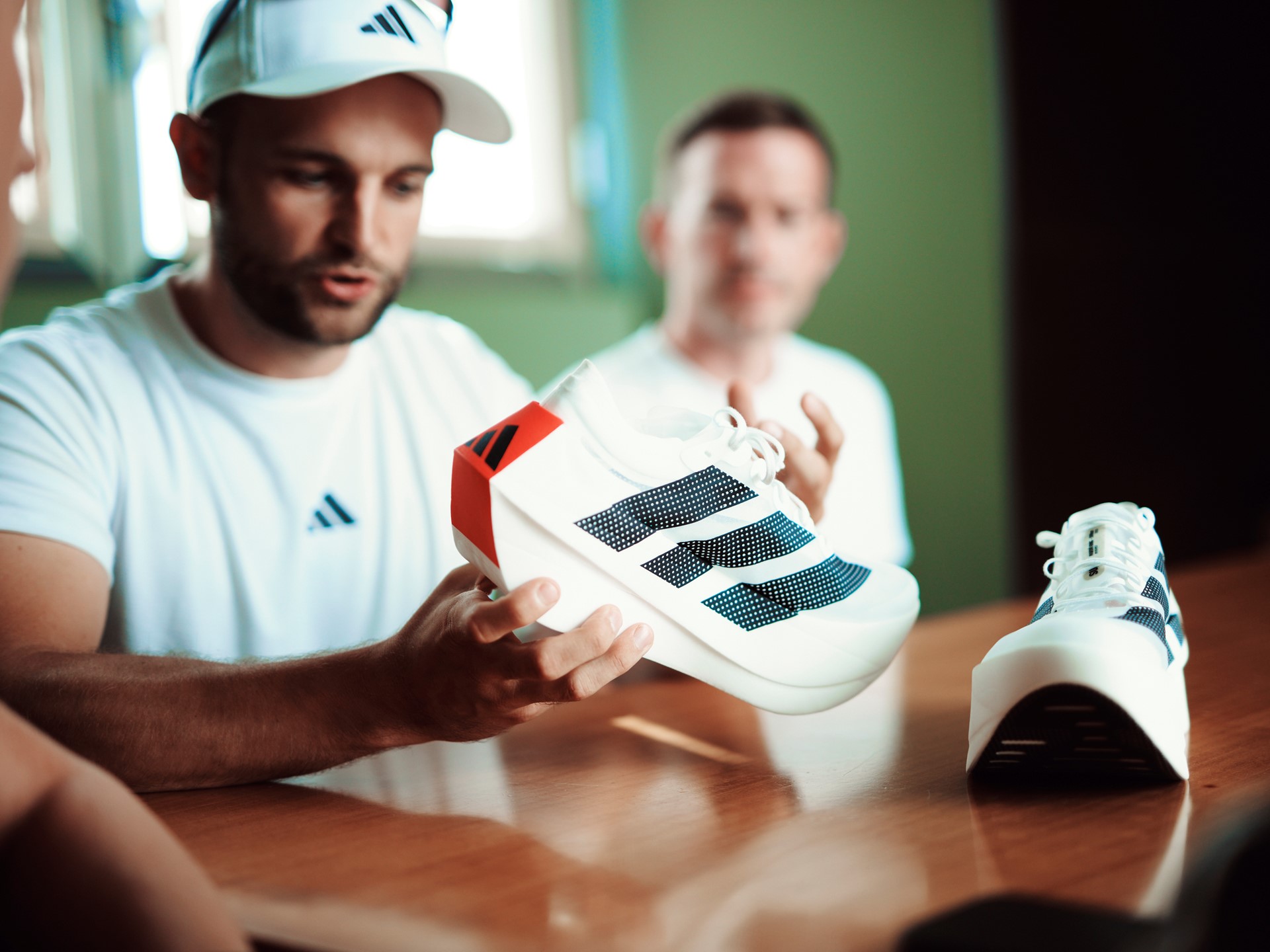 Chasing 100 - adidas Products & Innovation Team - ADIZERO PRIME X EVO