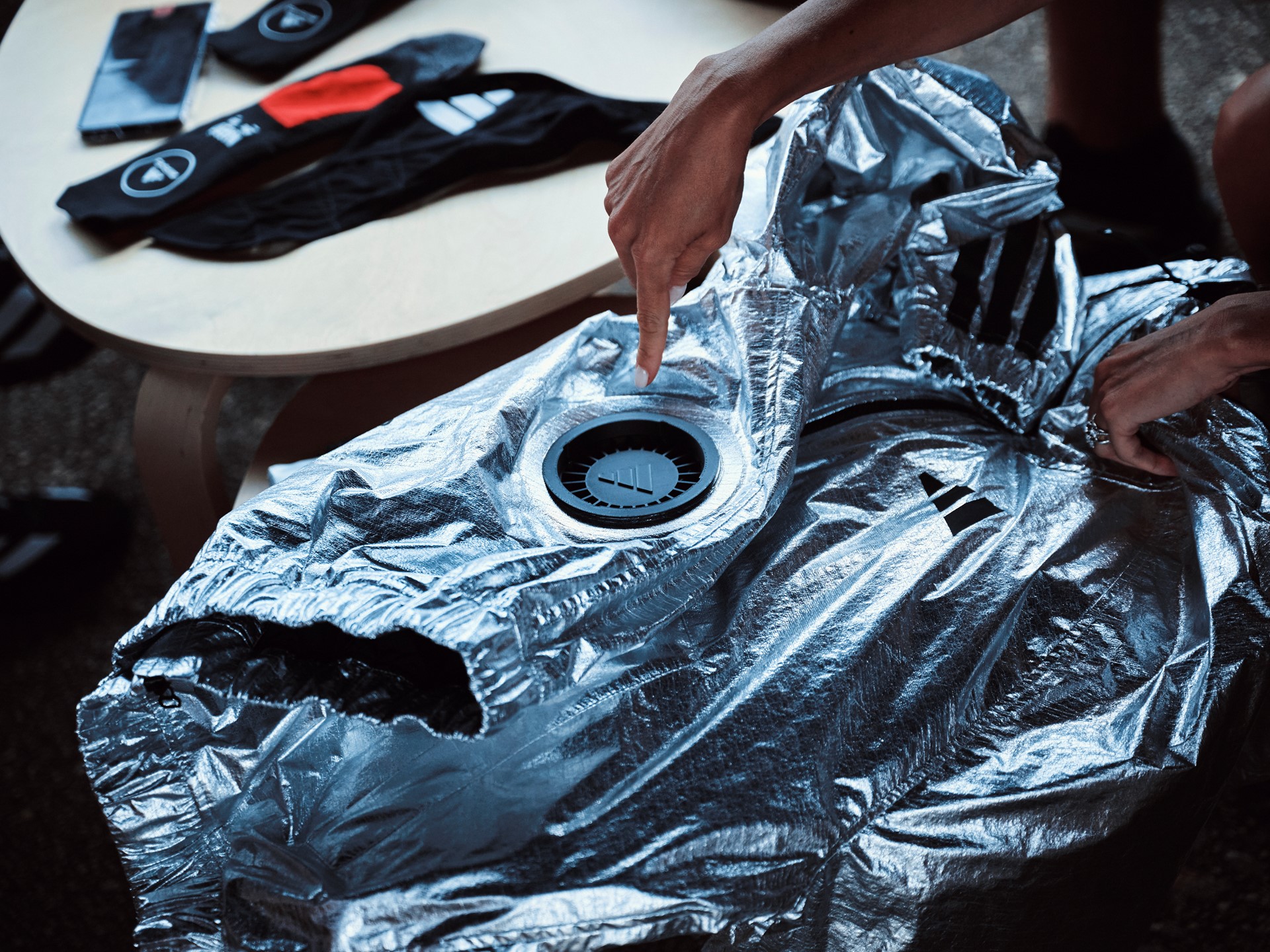 Chasing 100 adidas Products Innovation Team CLIMACOOL System