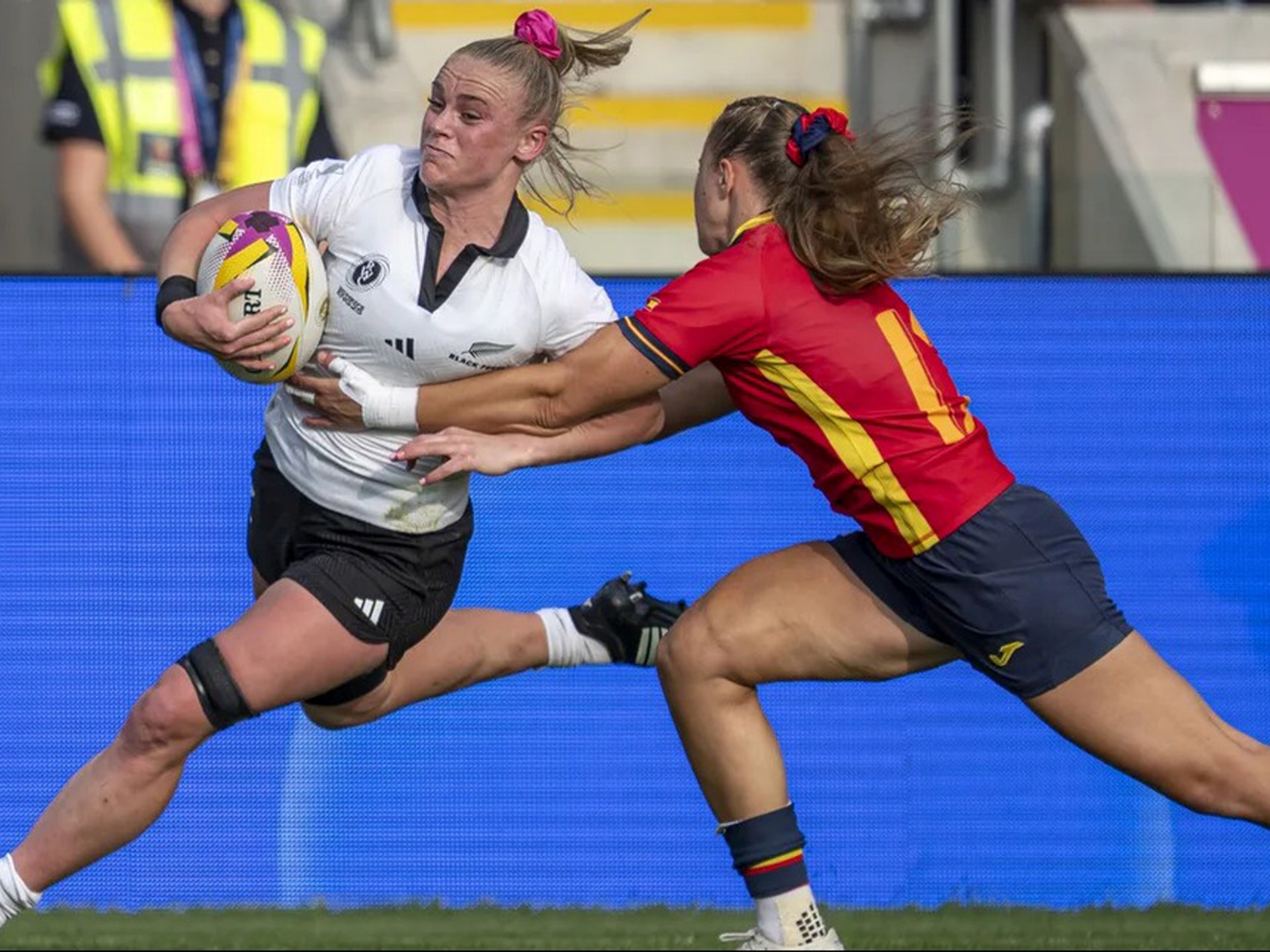 First whistle, first wins: Black Ferns and Les Bleues set the pace in ...