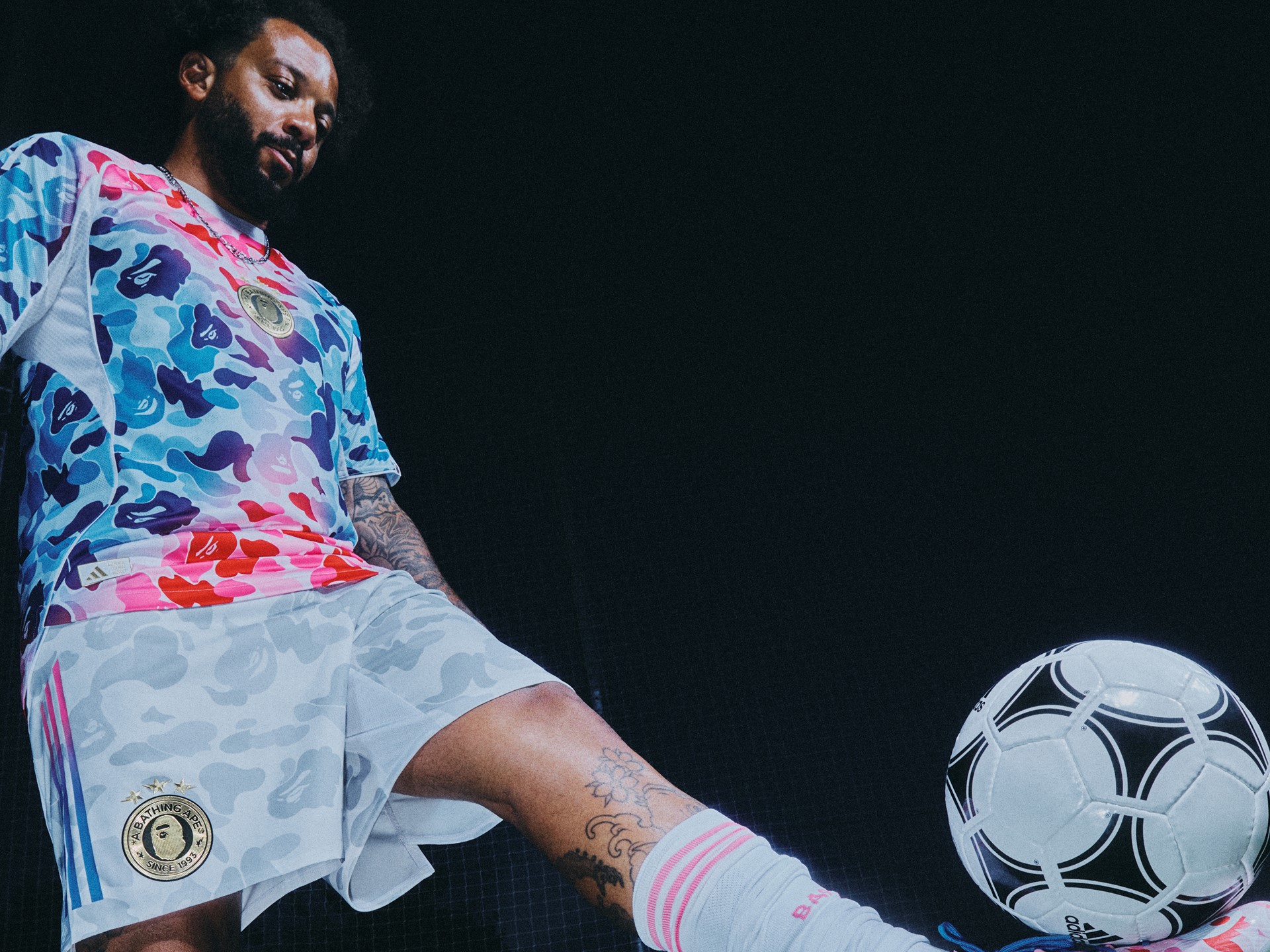 adidas and BAPE® Football Collection