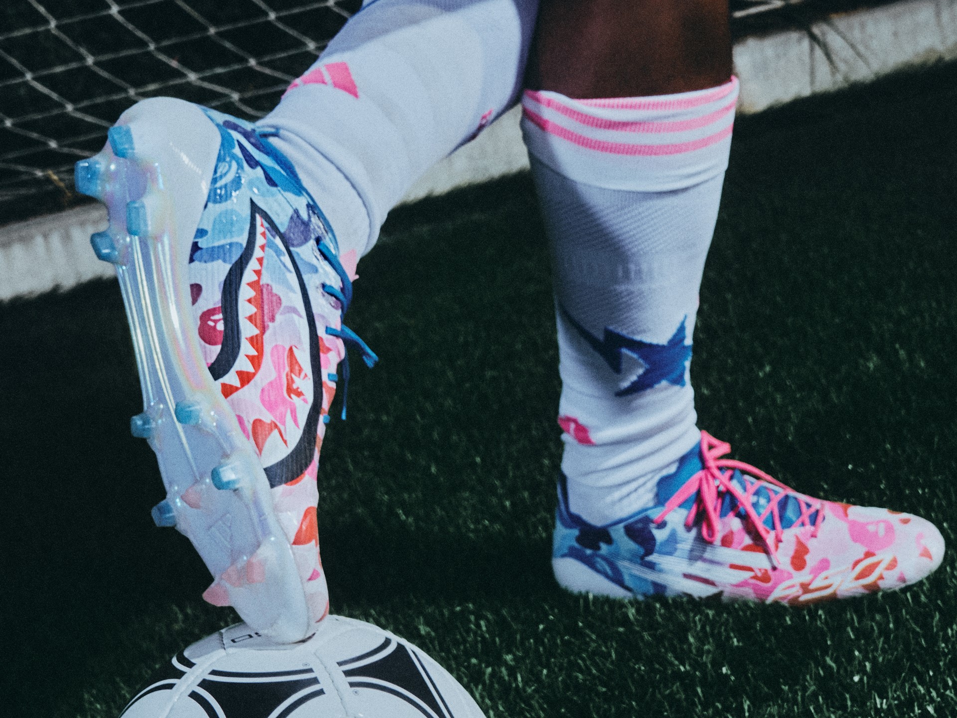 adidas and BAPE® Football Collection