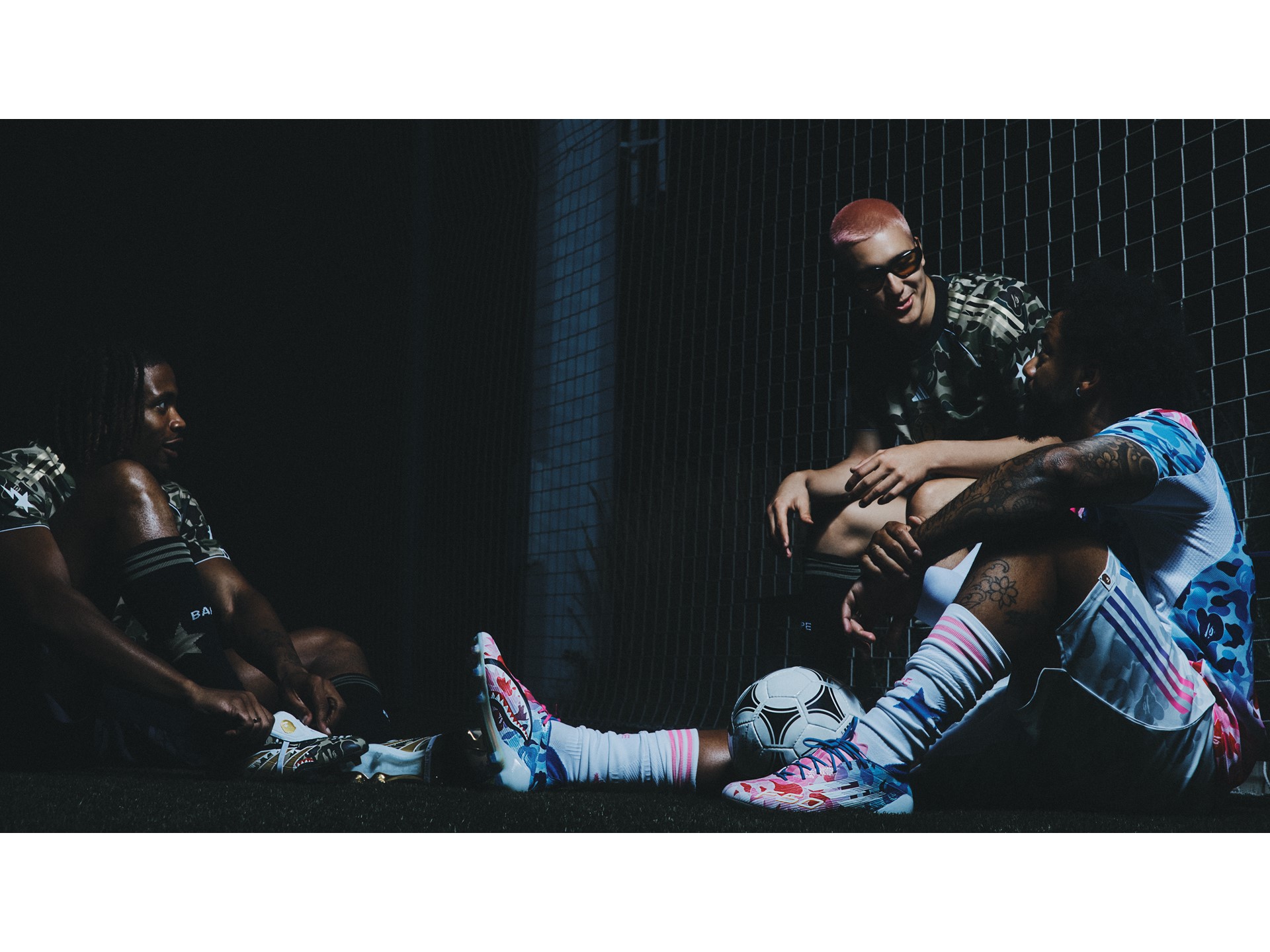 adidas and BAPE® Football Collection