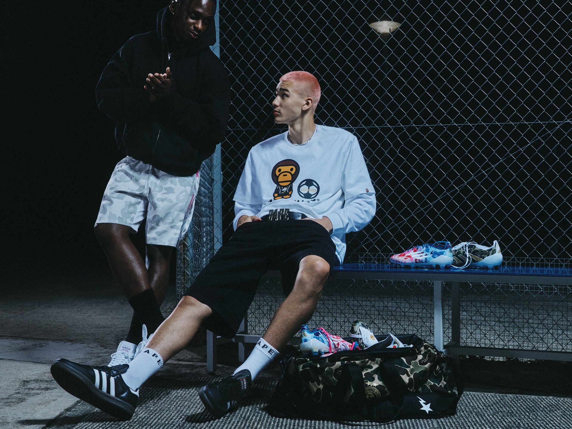 adidas and BAPE® Football Collection