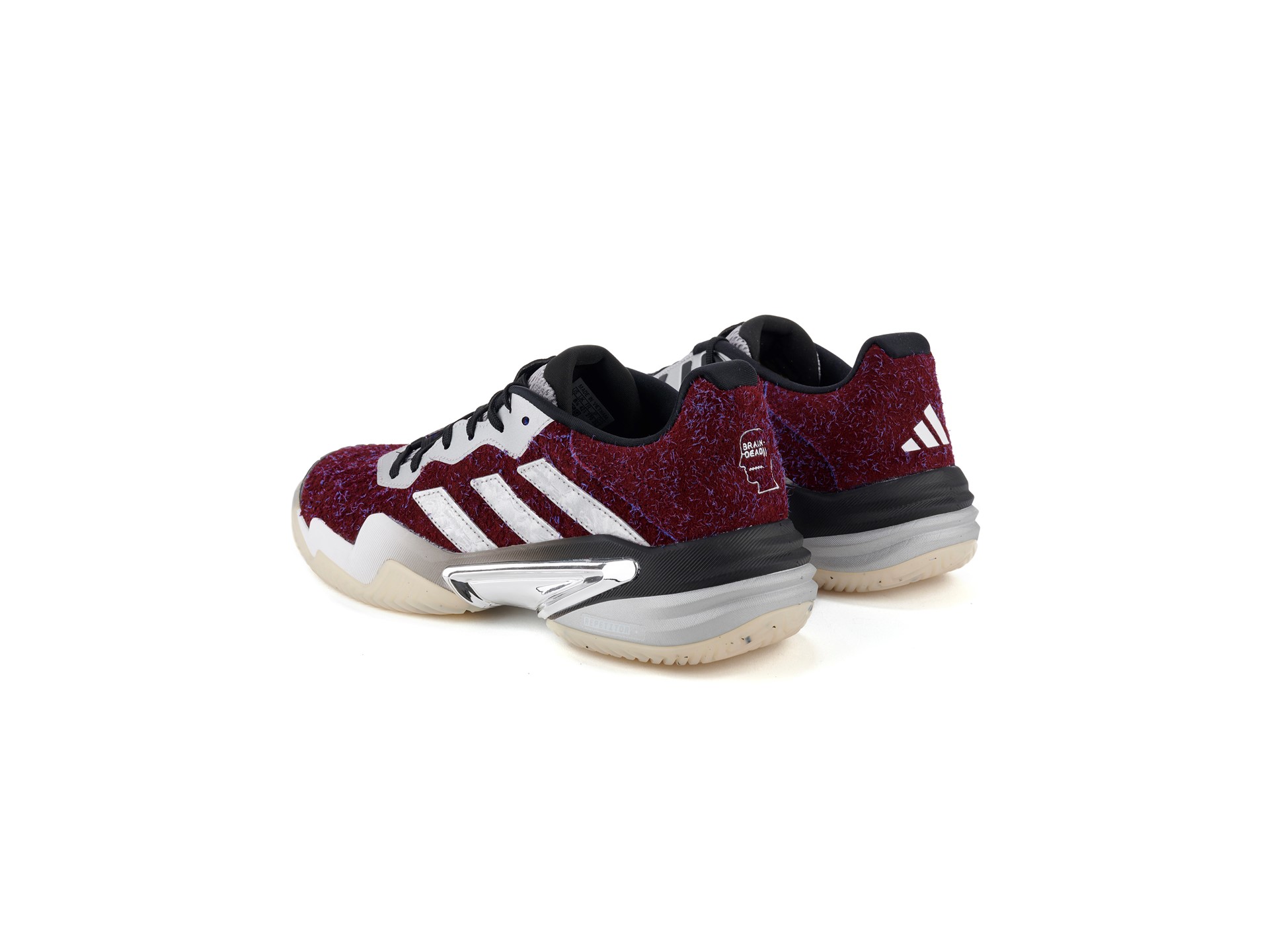 Brain Dead adidas Barricades Magenta Back