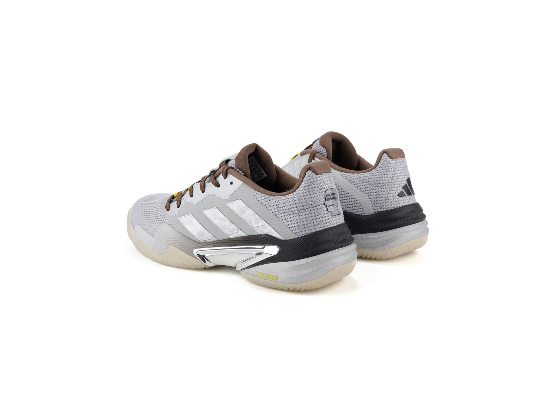 Brain Dead adidas Barricades Silver Back