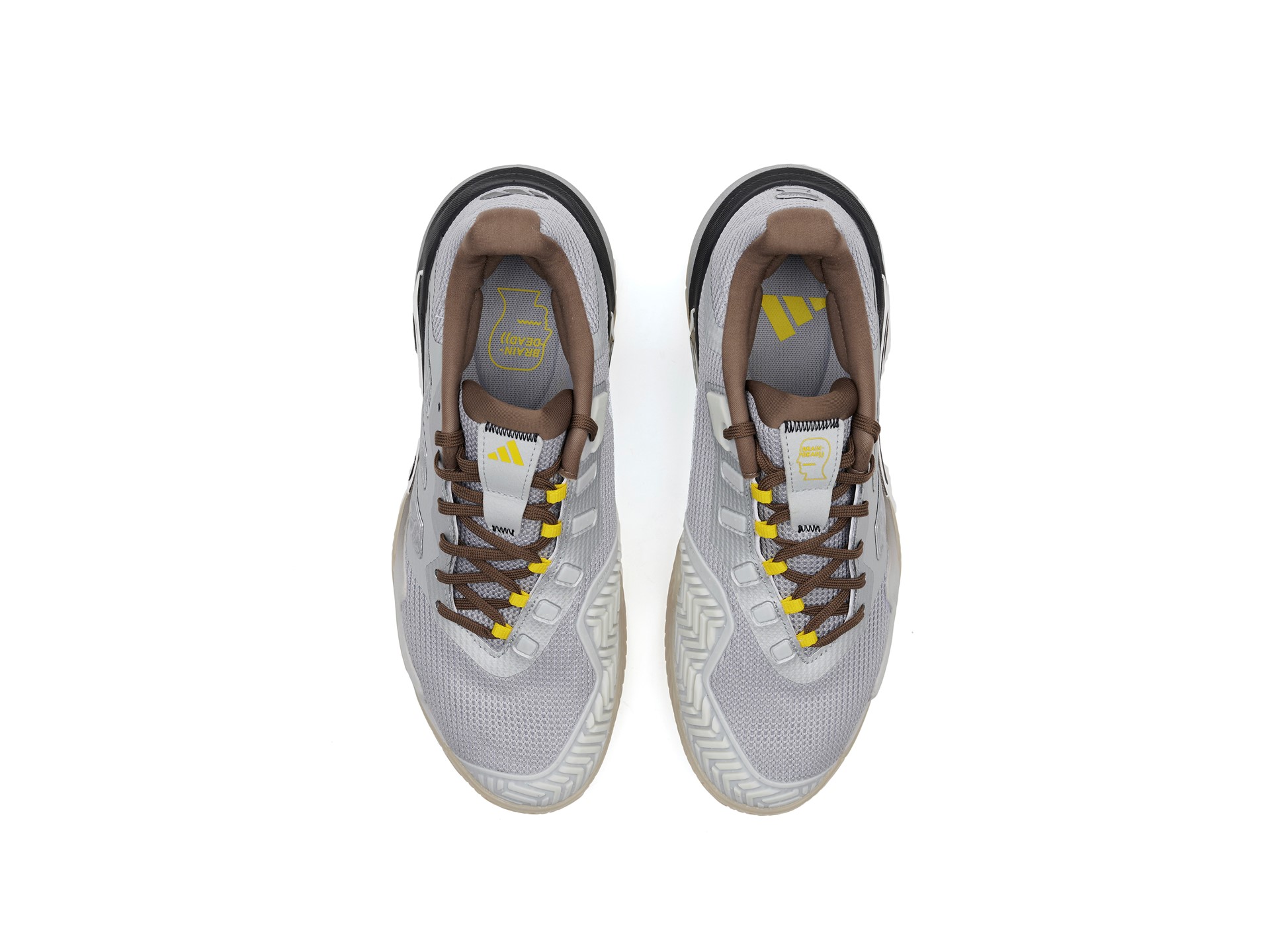 Brain Dead adidas Barricades Silver Top