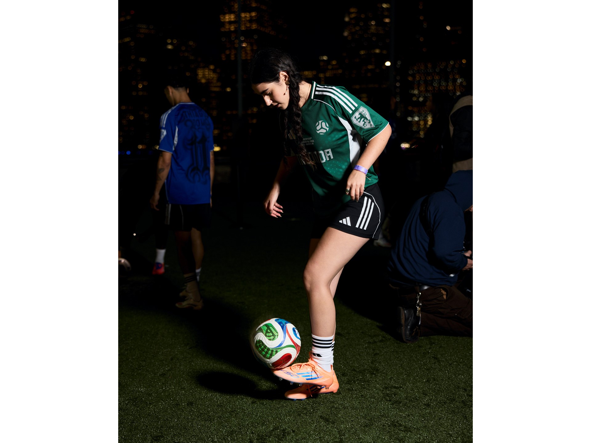 adidas Launch TRIONDA Official Match Ball of FIFA World Cup 26