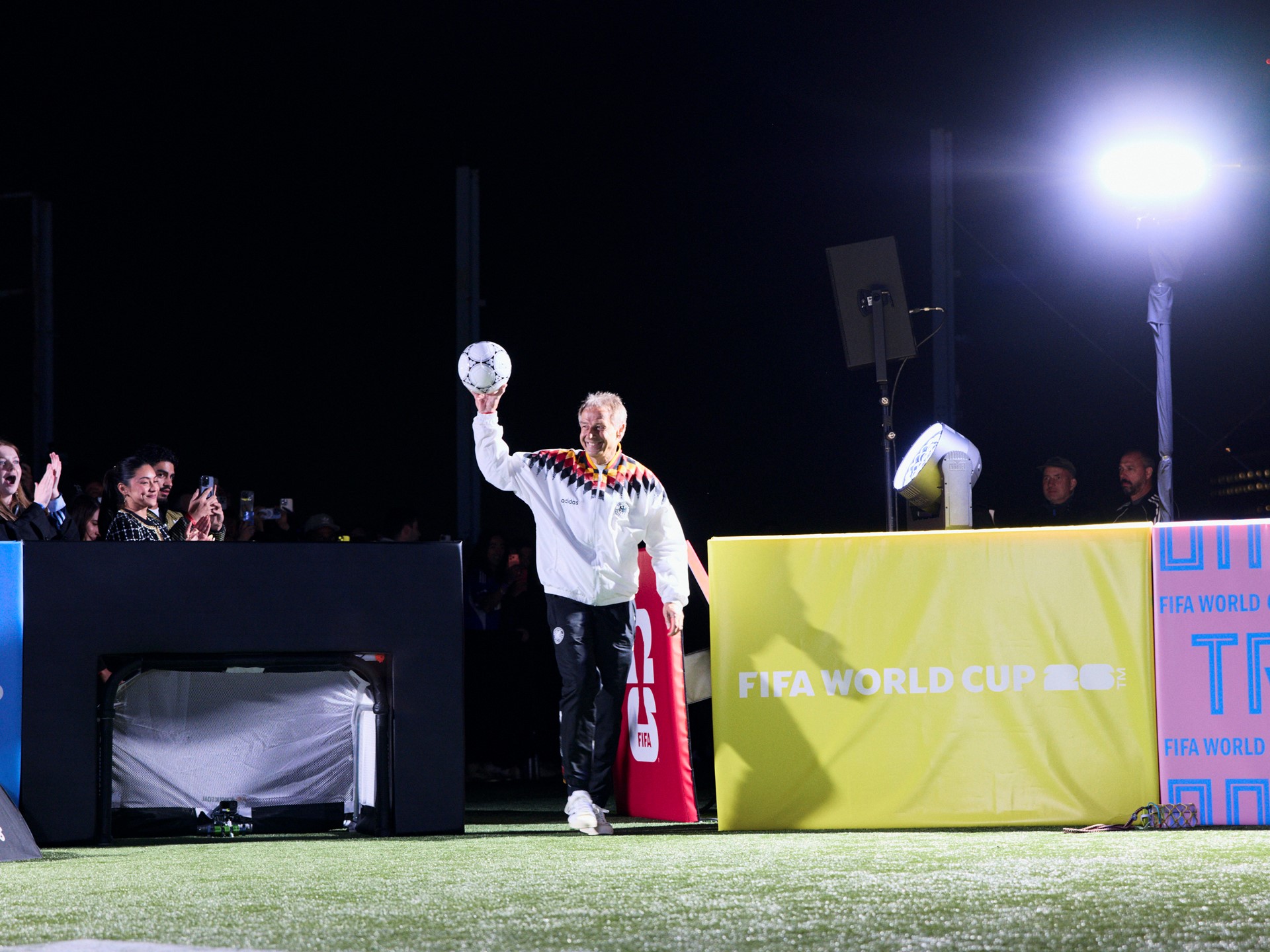 adidas Launch TRIONDA - Official Match Ball of FIFA World Cup 26™