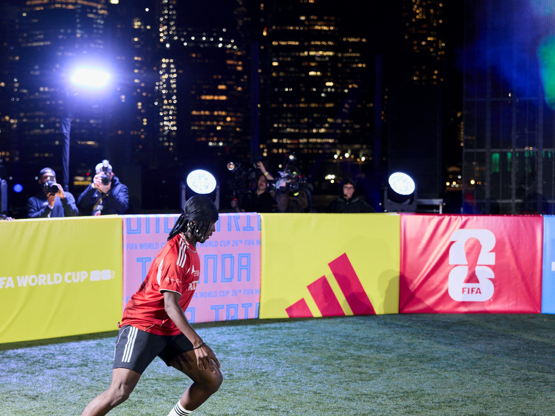 adidas Launch TRIONDA - Official Match Ball of FIFA World Cup 26™