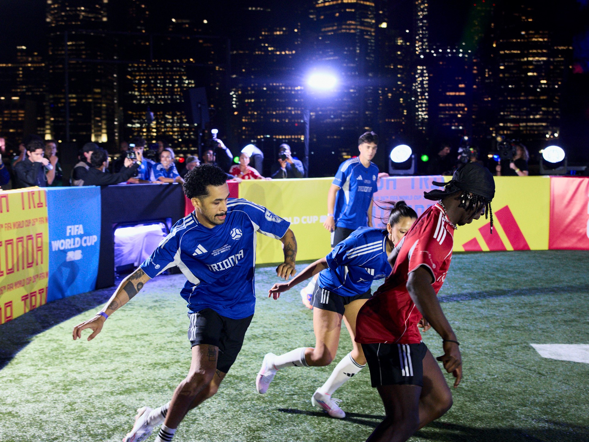 adidas Launch TRIONDA - Official Match Ball of FIFA World Cup 26™