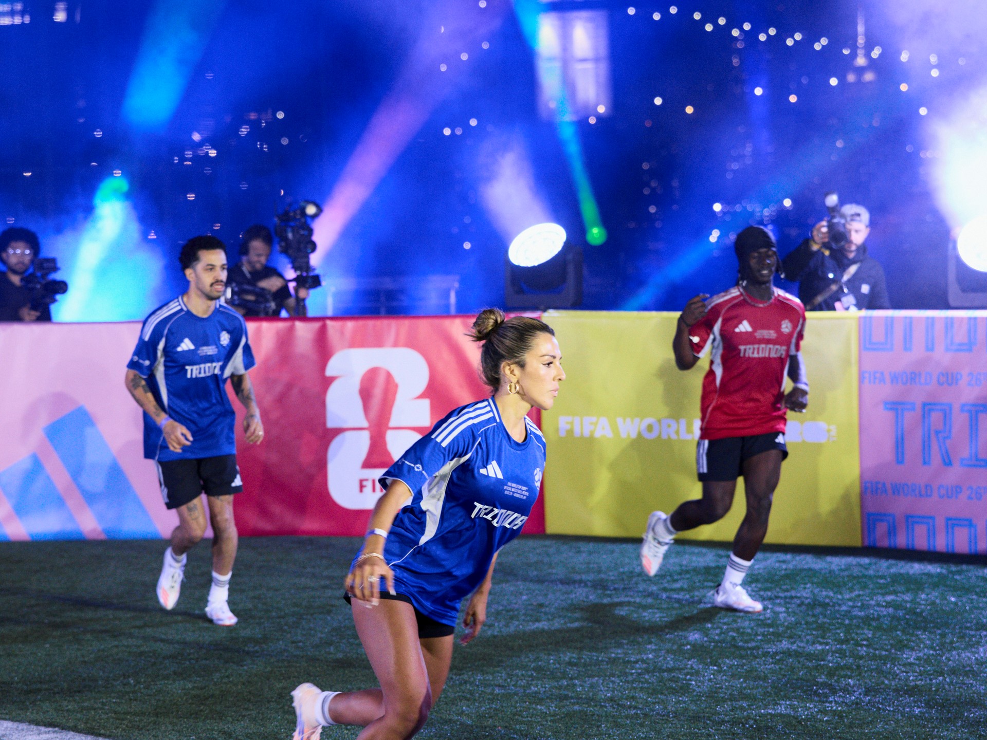 adidas Launch TRIONDA - Official Match Ball of FIFA World Cup 26™