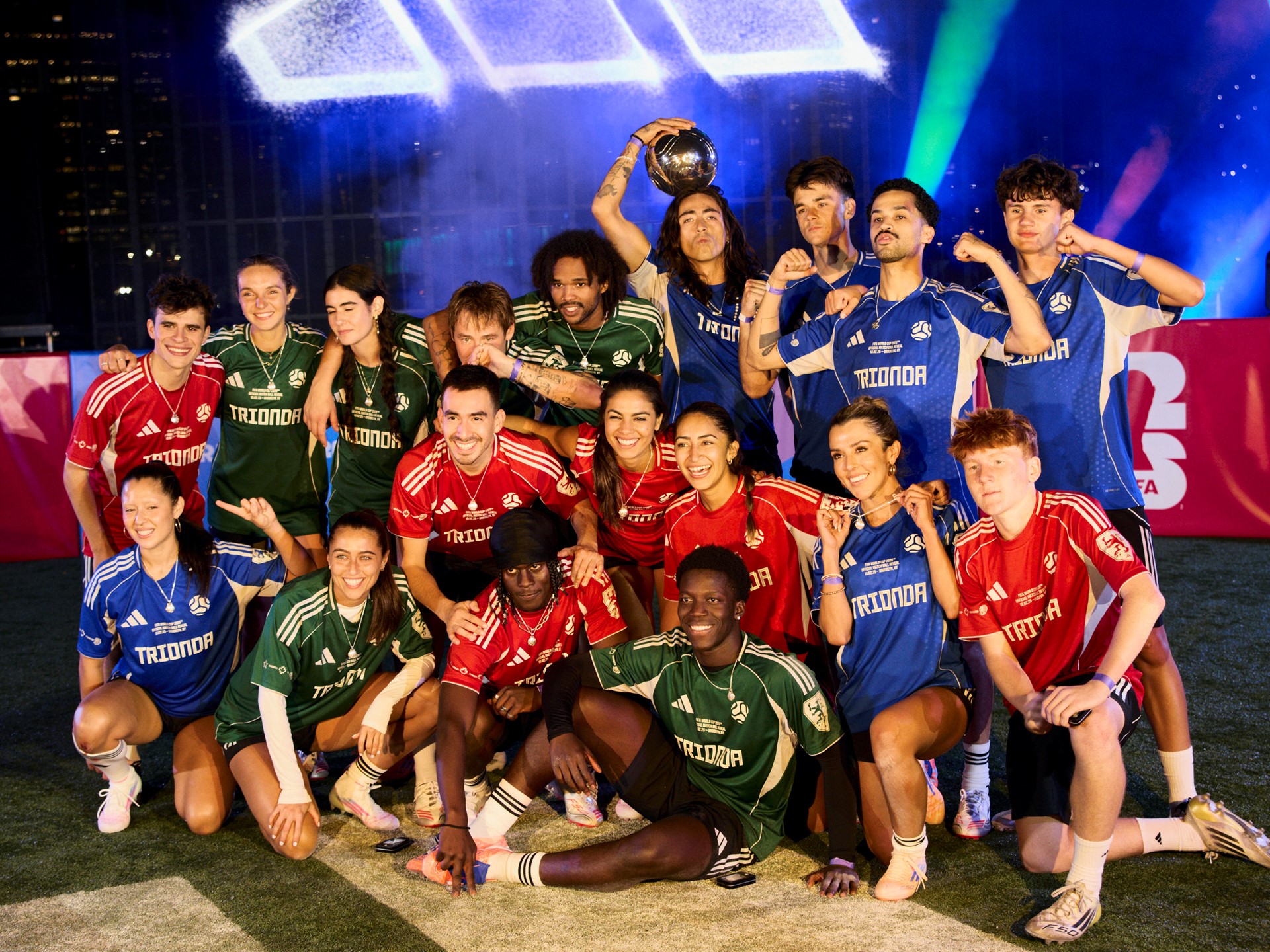 adidas Launch TRIONDA - Official Match Ball of FIFA World Cup 26™