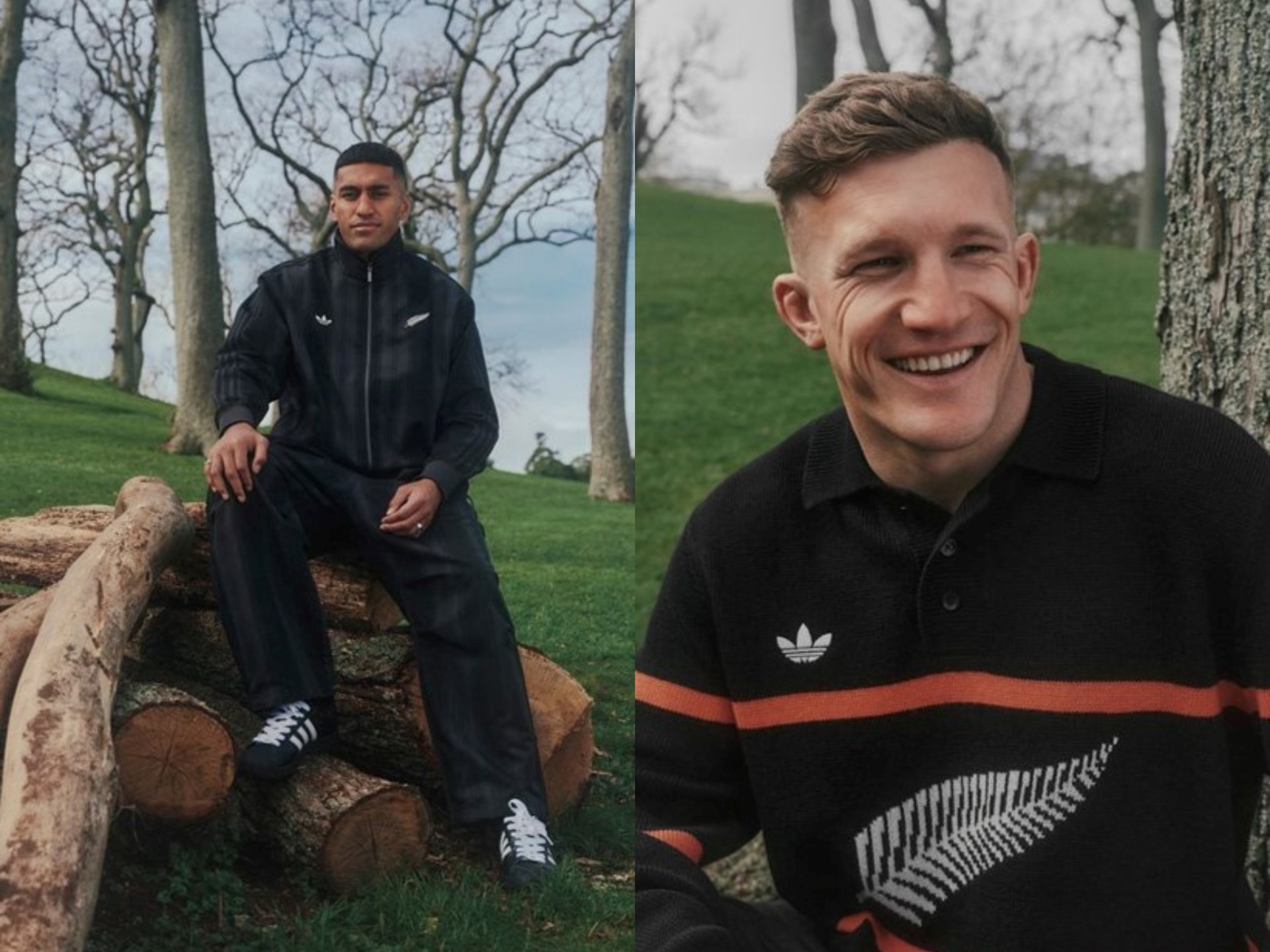 The Originals for Originals: the brand-new adidas All Blacks collection featuring the Trefoil is now available​