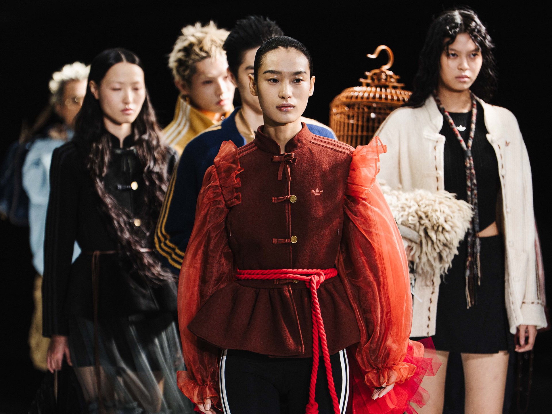 adidas Presents POWER OF THREE Runway Show