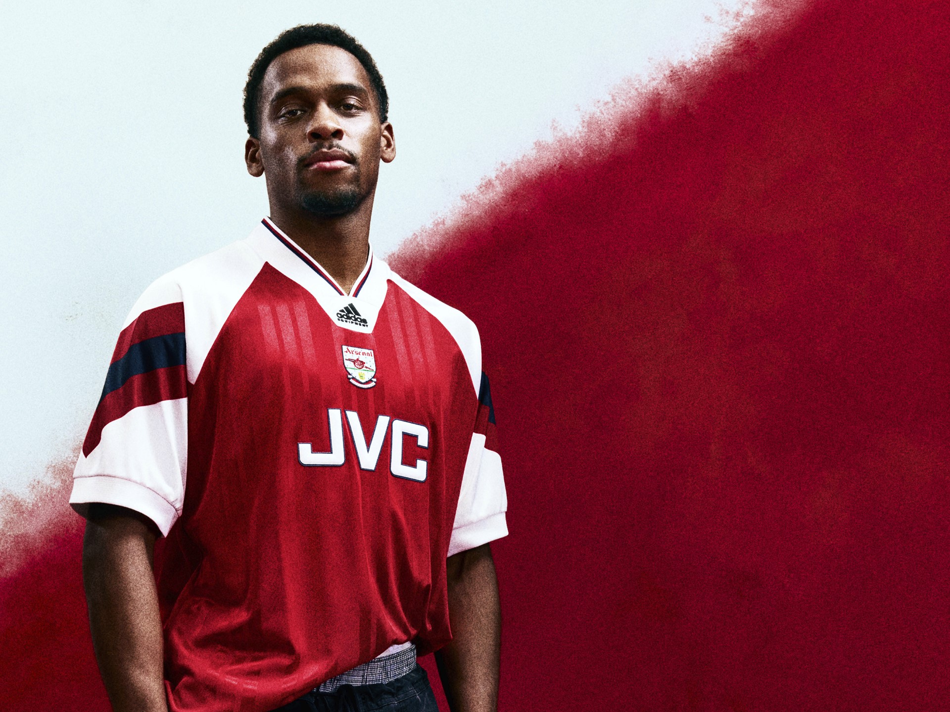 adidas Arsenal Bring Back Collection Jurrien Timber