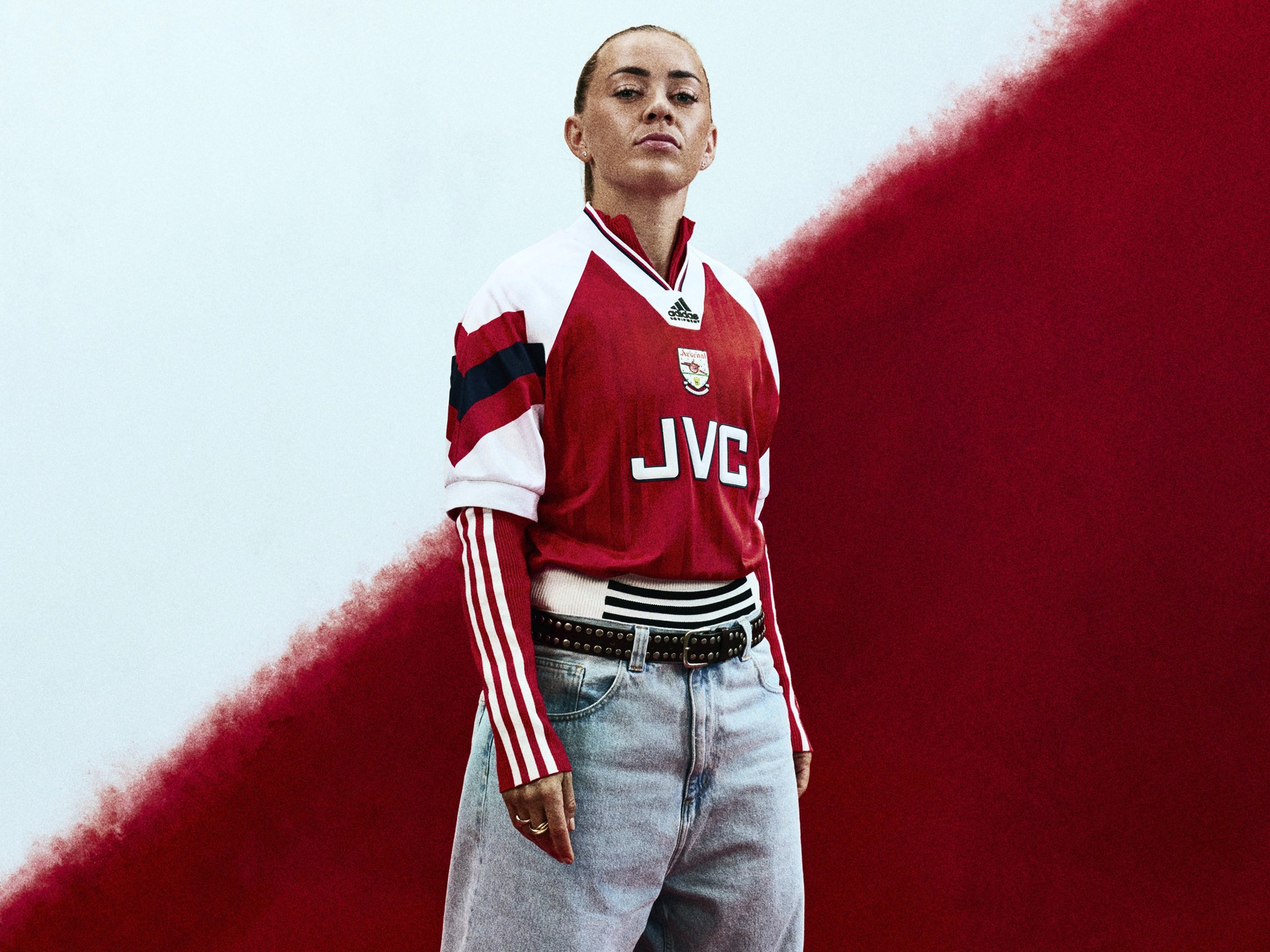 adidas Arsenal Bring Back Collection Katie McCabe