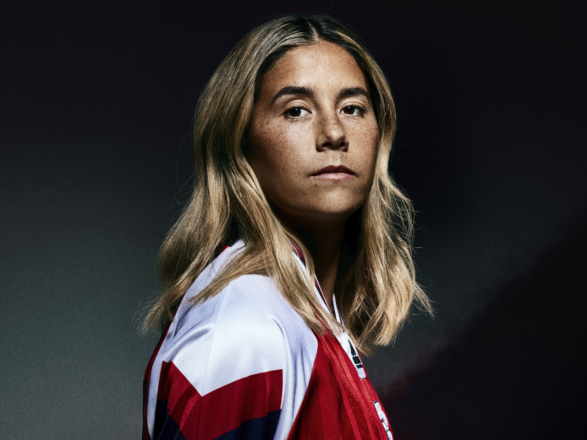 adidas Arsenal Bring Back Collection Kyra Cooney Cross