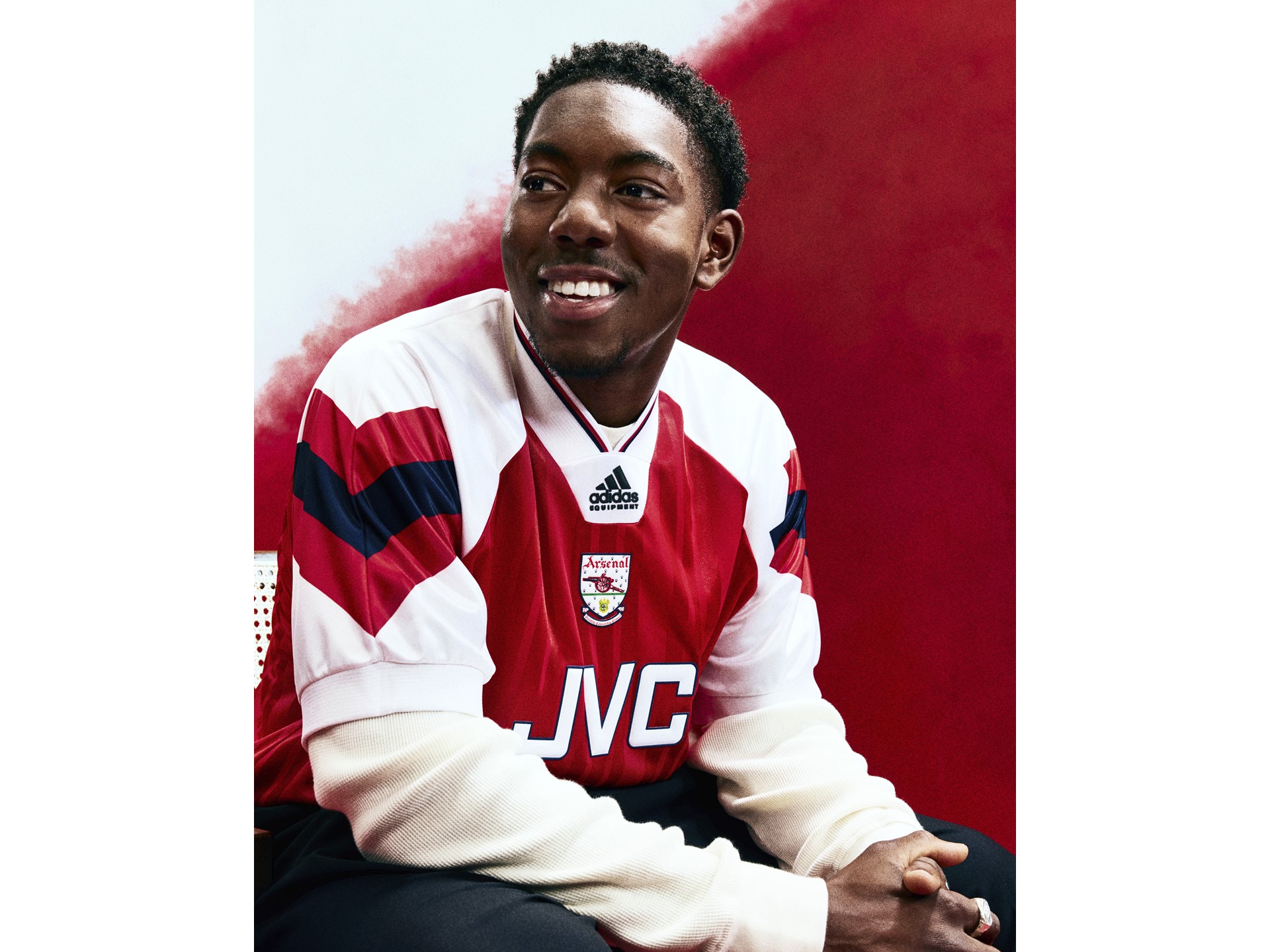 adidas Arsenal Bring Back Collection Myles Lewis Skelly