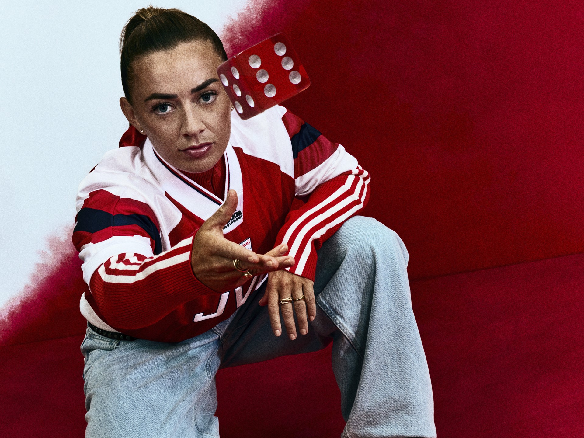 adidas Arsenal Bring Back Collection Katie McCabe