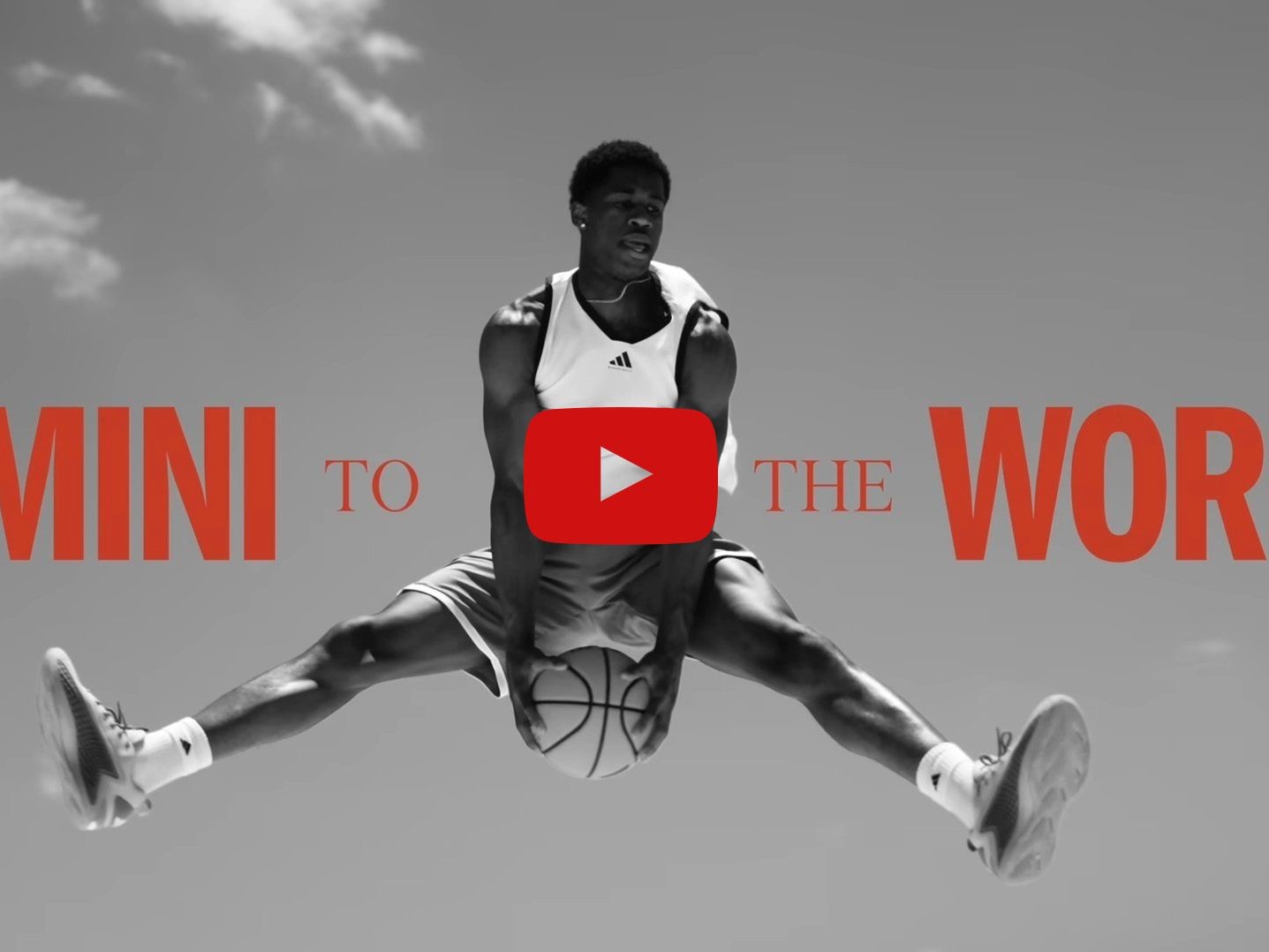 From humble beginnings to an NBA debut watch the inspiring journey of VJ Edgecombe fueled by the power of support