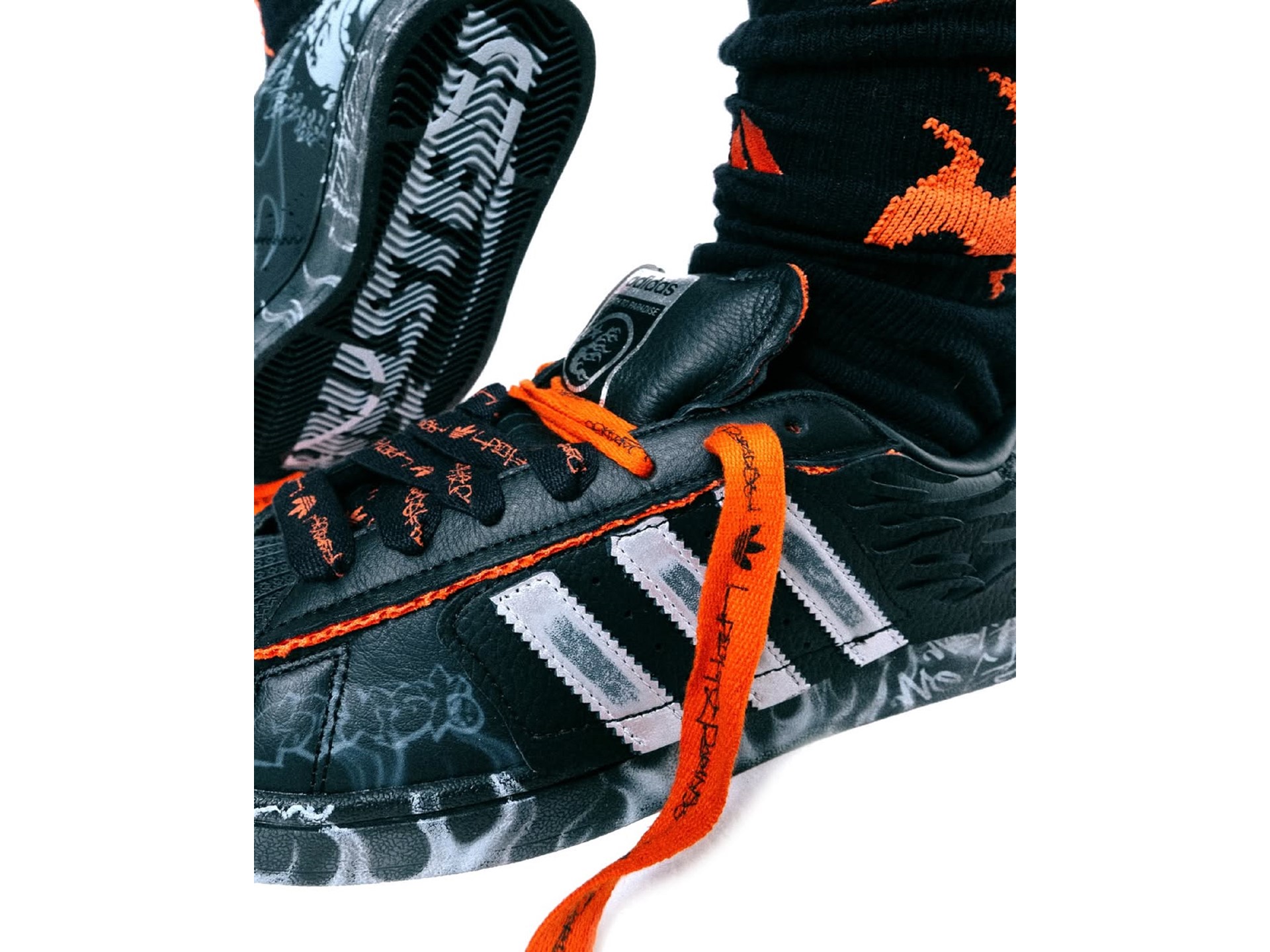 adidas Originals and streetwear brand HELLSTAR partner up for a signature Superstar releasing exclusively at ComplexCon