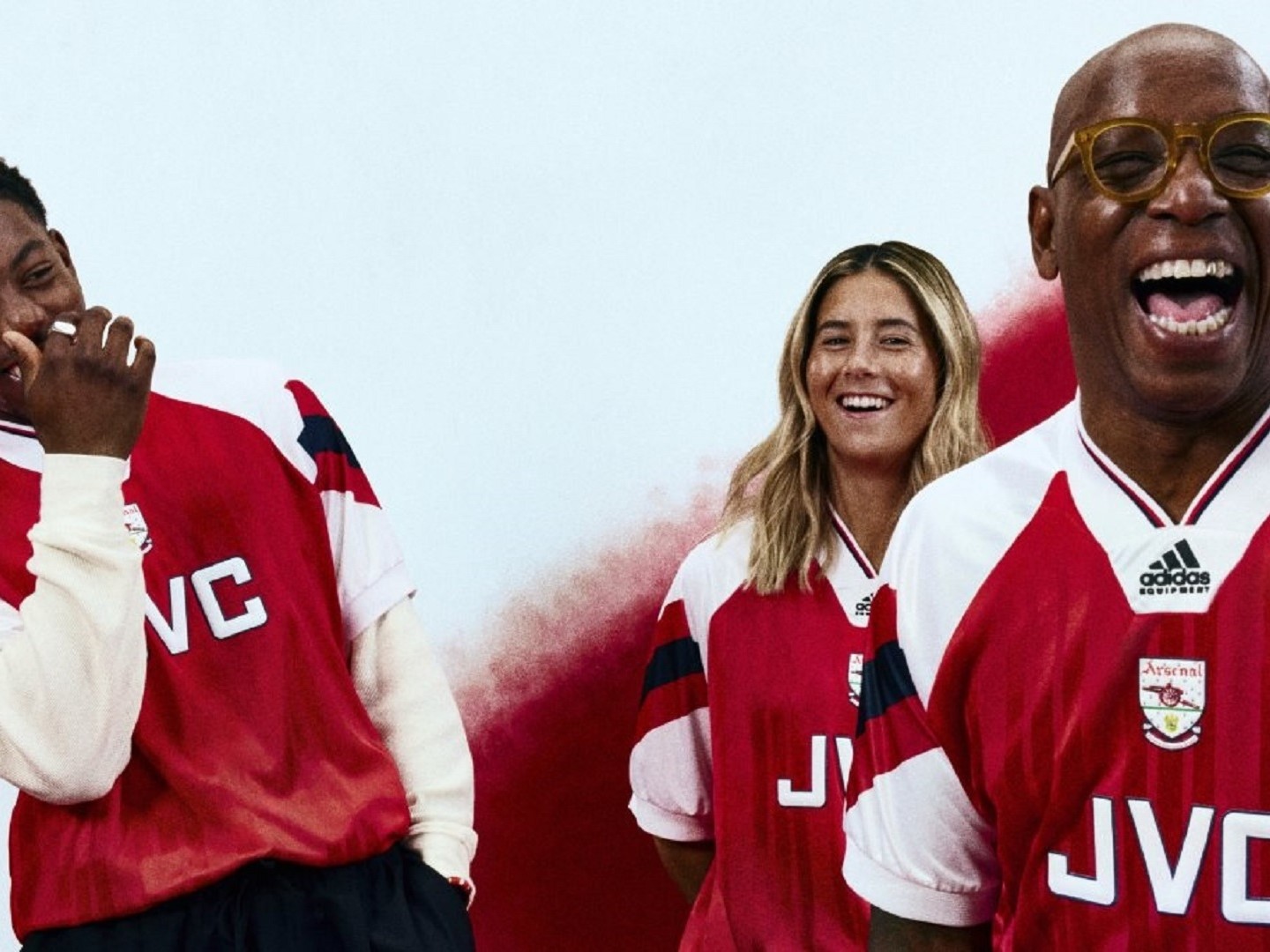 Behind the scenes with Arsenal featuring club legend Ian Wright alongside current players across the men s and women s