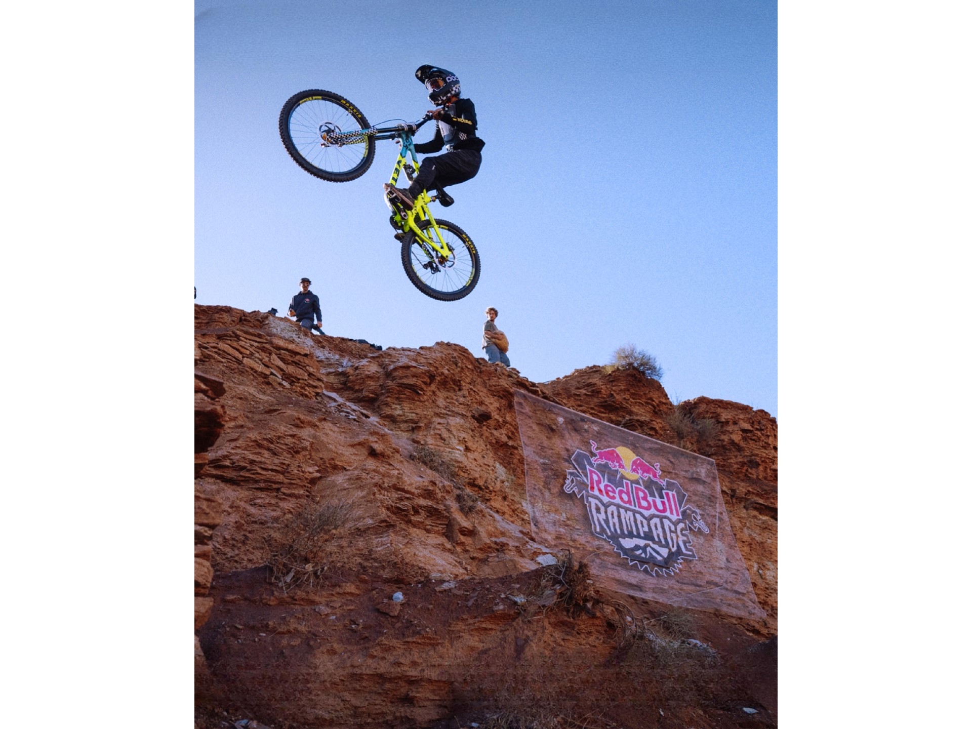 Five Ten athletes deliver at Red Bull Rampage 2025 Robin Goomes lands first place in the women s freeride while Thomas