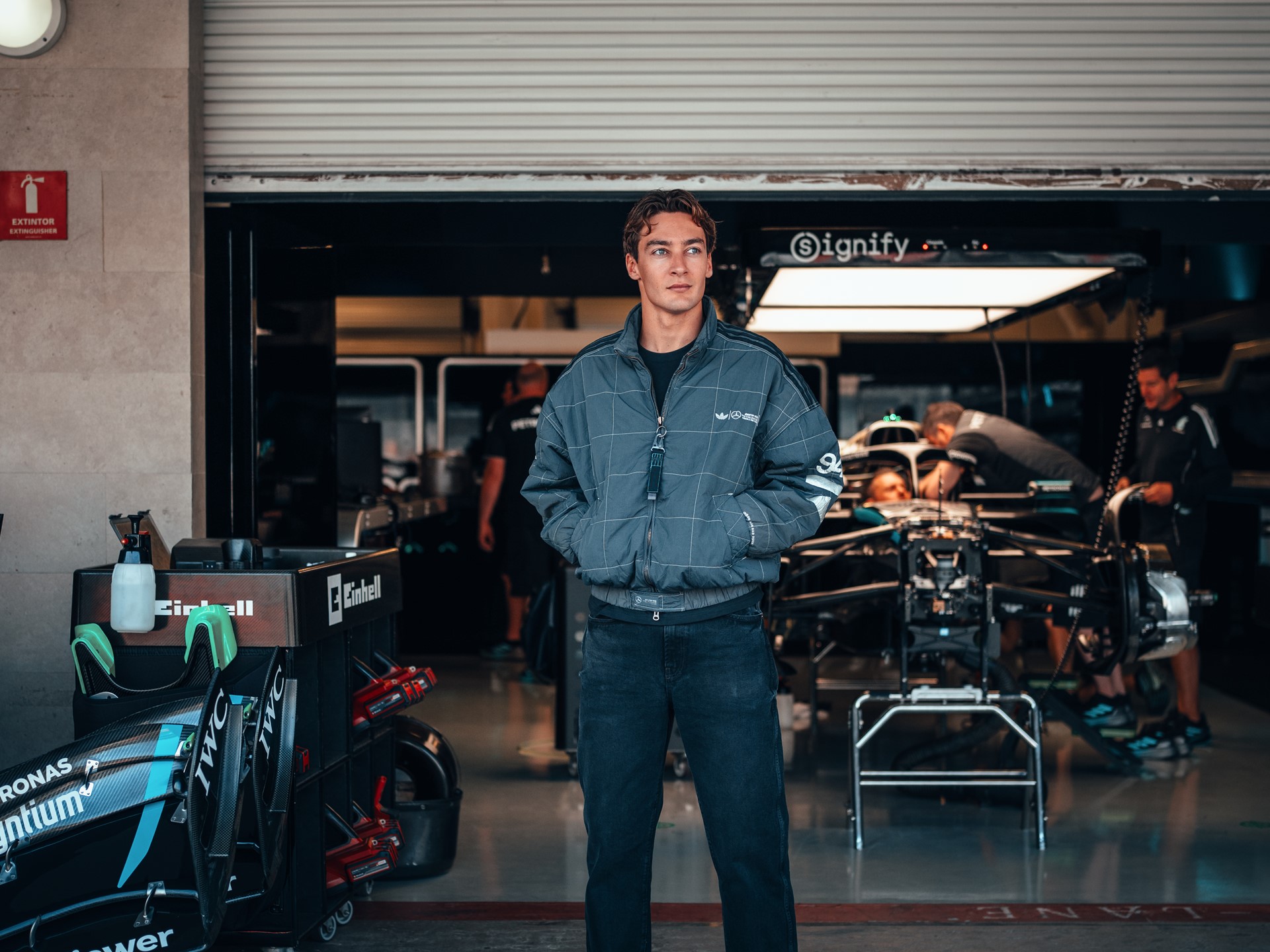 Mercedes AMG PETRONAS F1 Team