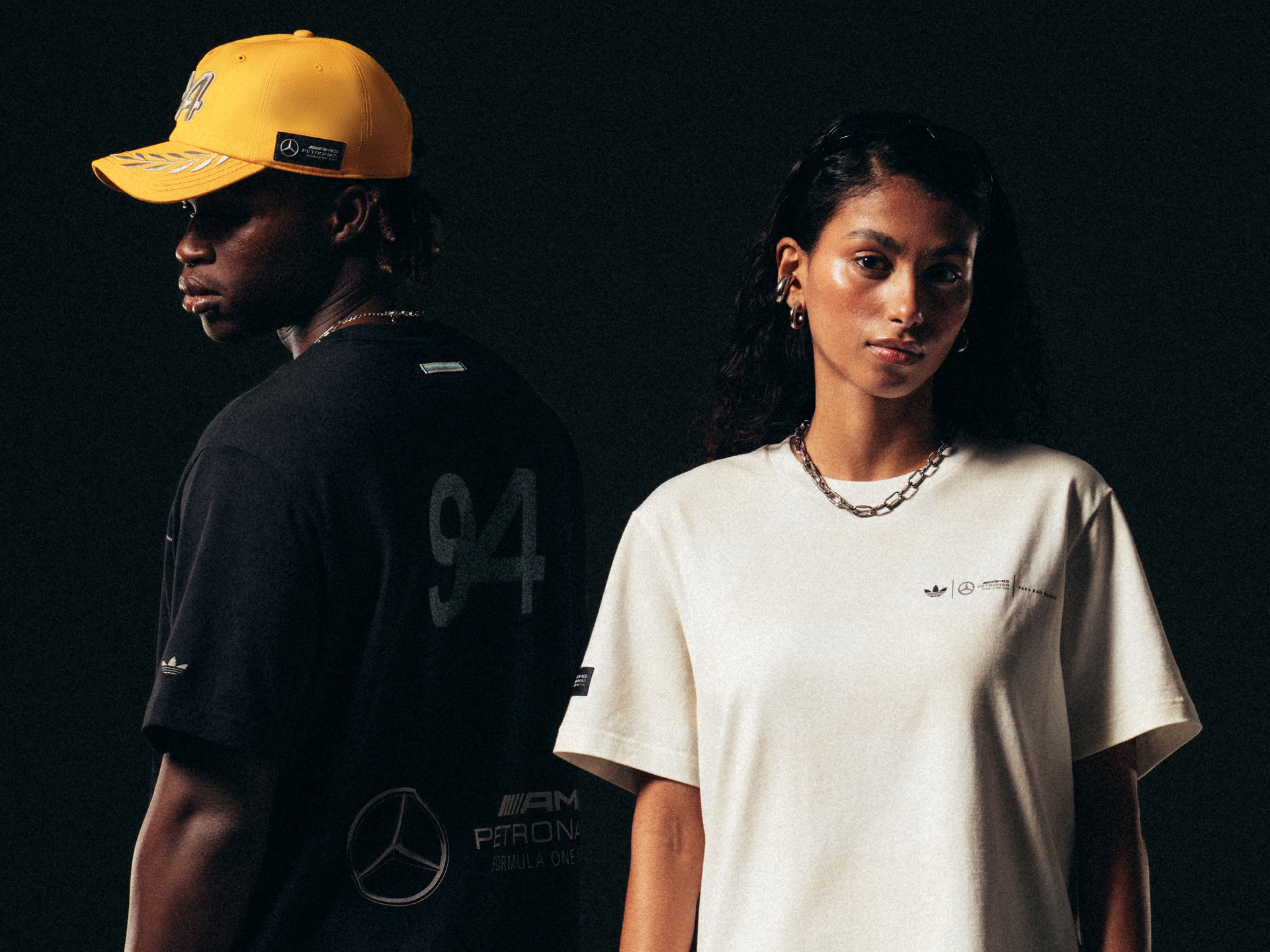 adidas Originals Bad Bunny and Mercedes AMG PETRONAS F1 Team announce the launch of Bad Bunny Motorsport Collection