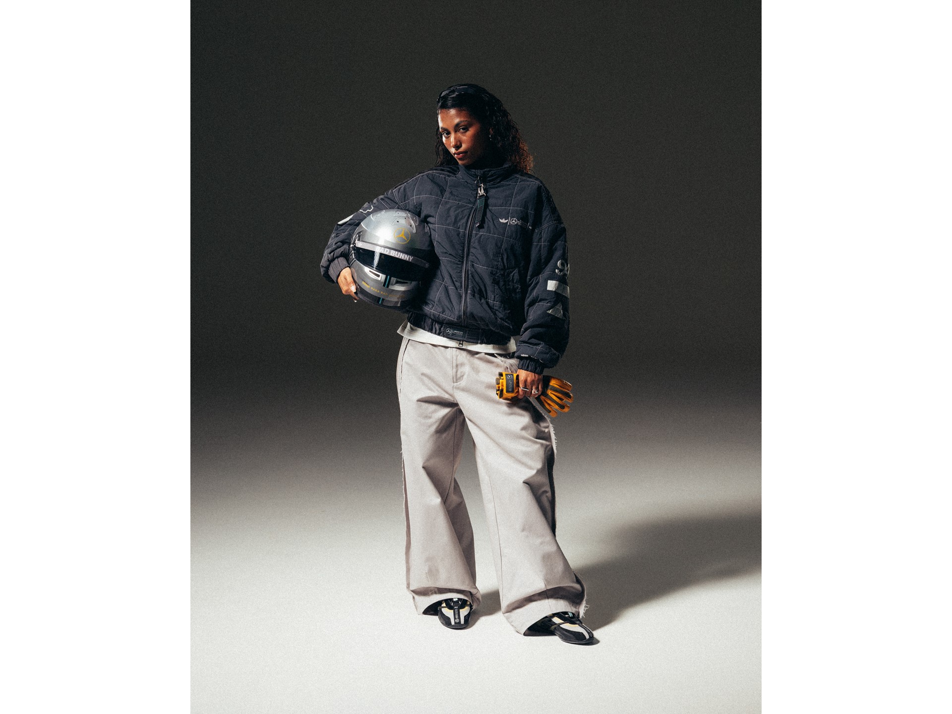 adidas Originals Bad Bunny and Mercedes AMG PETRONAS F1 Team announce the launch of Bad Bunny Motorsport Collection