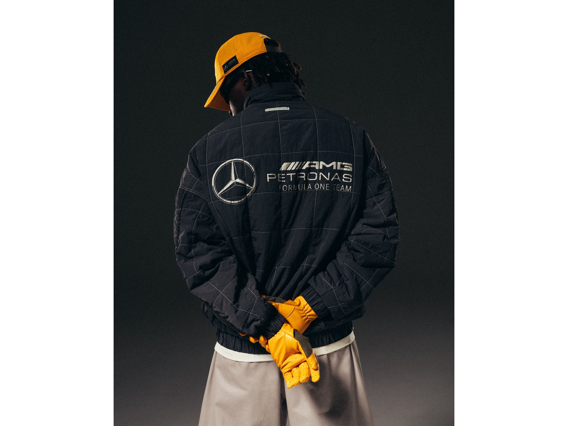 adidas Originals Bad Bunny and Mercedes AMG PETRONAS F1 Team announce the launch of Bad Bunny Motorsport Collection