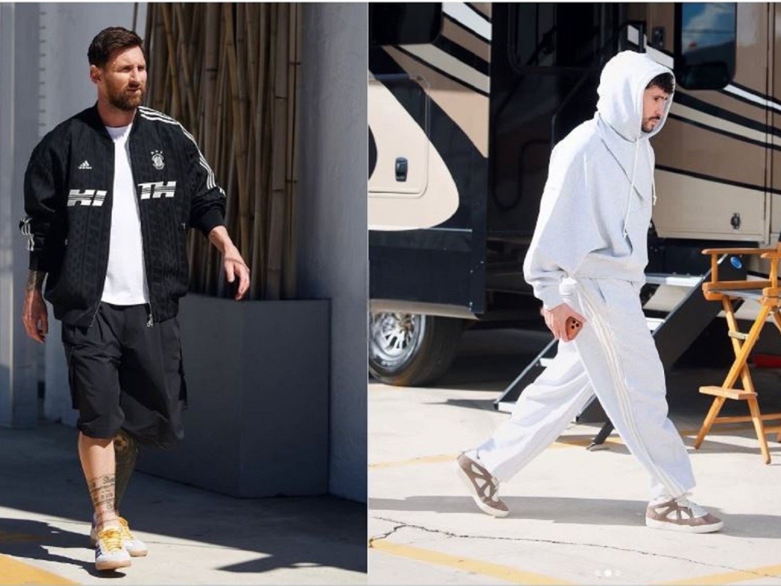 Leo Messi and Bad Bunny spotted in Miami coming together for the FIFA World Cup 2026