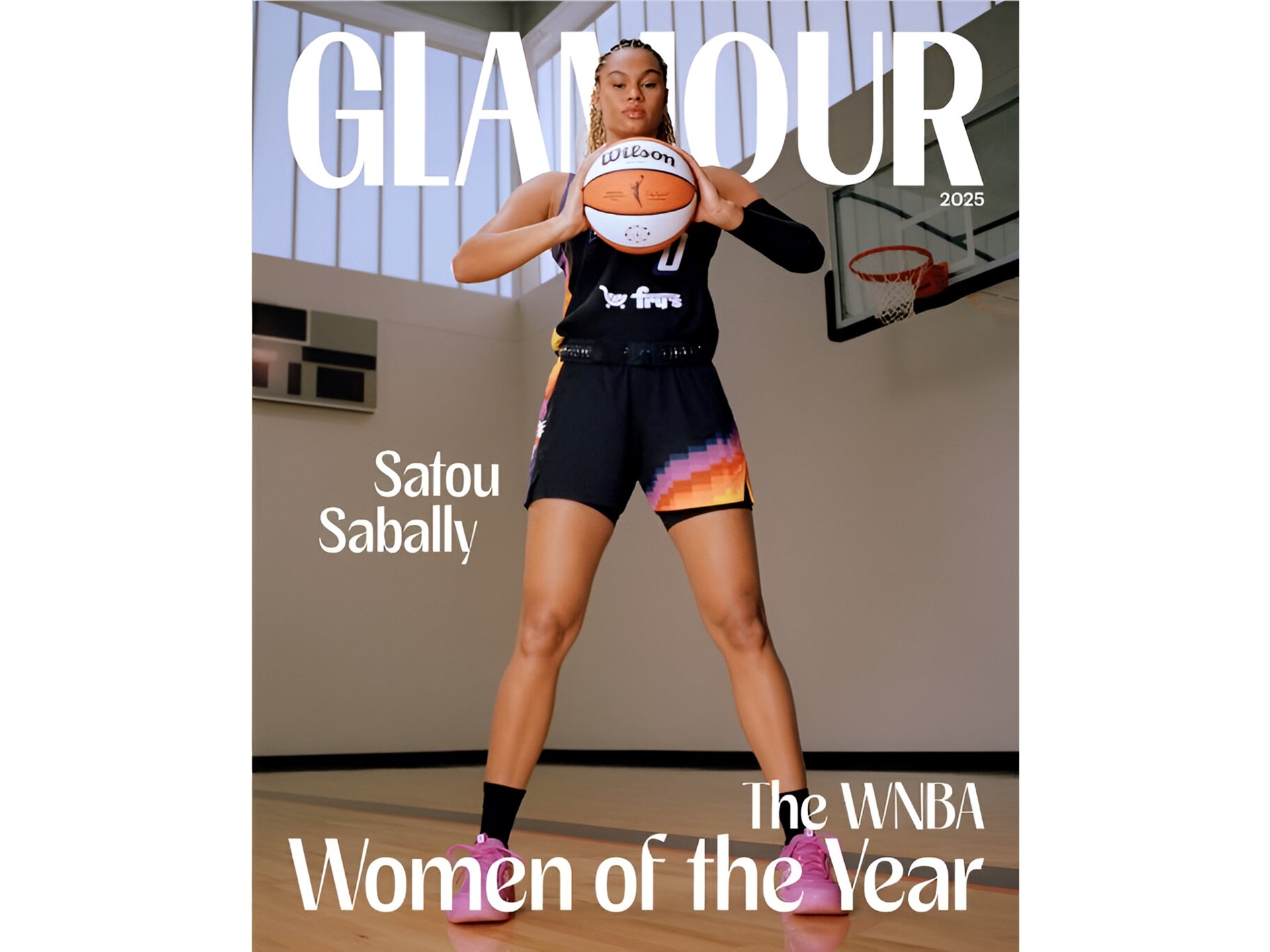 adidas star Satou Sabally is one of the five athletes to be named Glamour Women of the Year