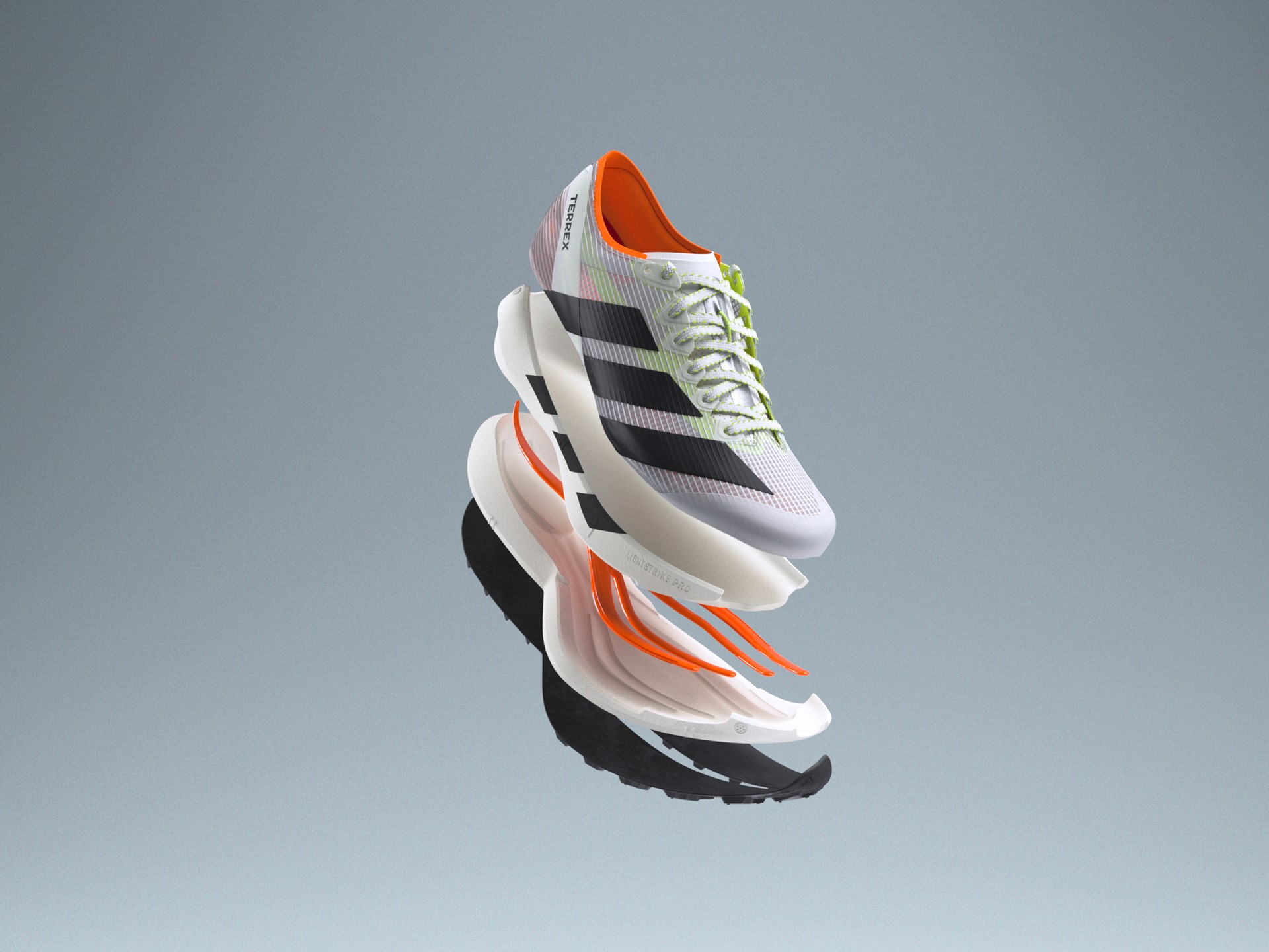 ss26 agravic speed ultra exploding shoe