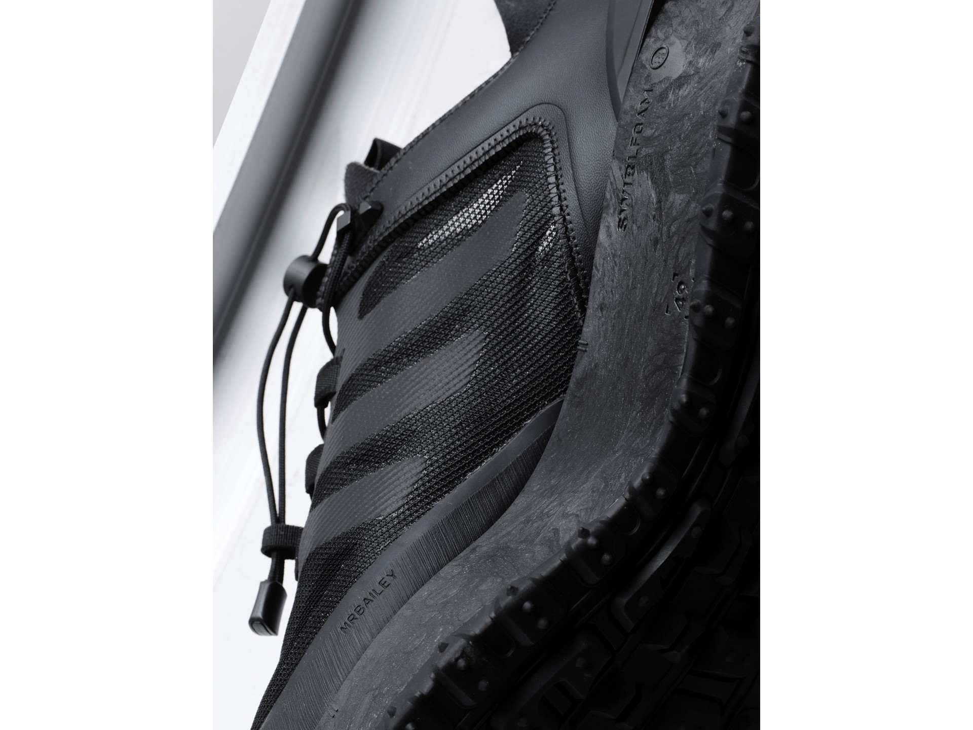 adidas Originals and MRBAILEY presents the ADIZERO ARUKU YAGI silhouette