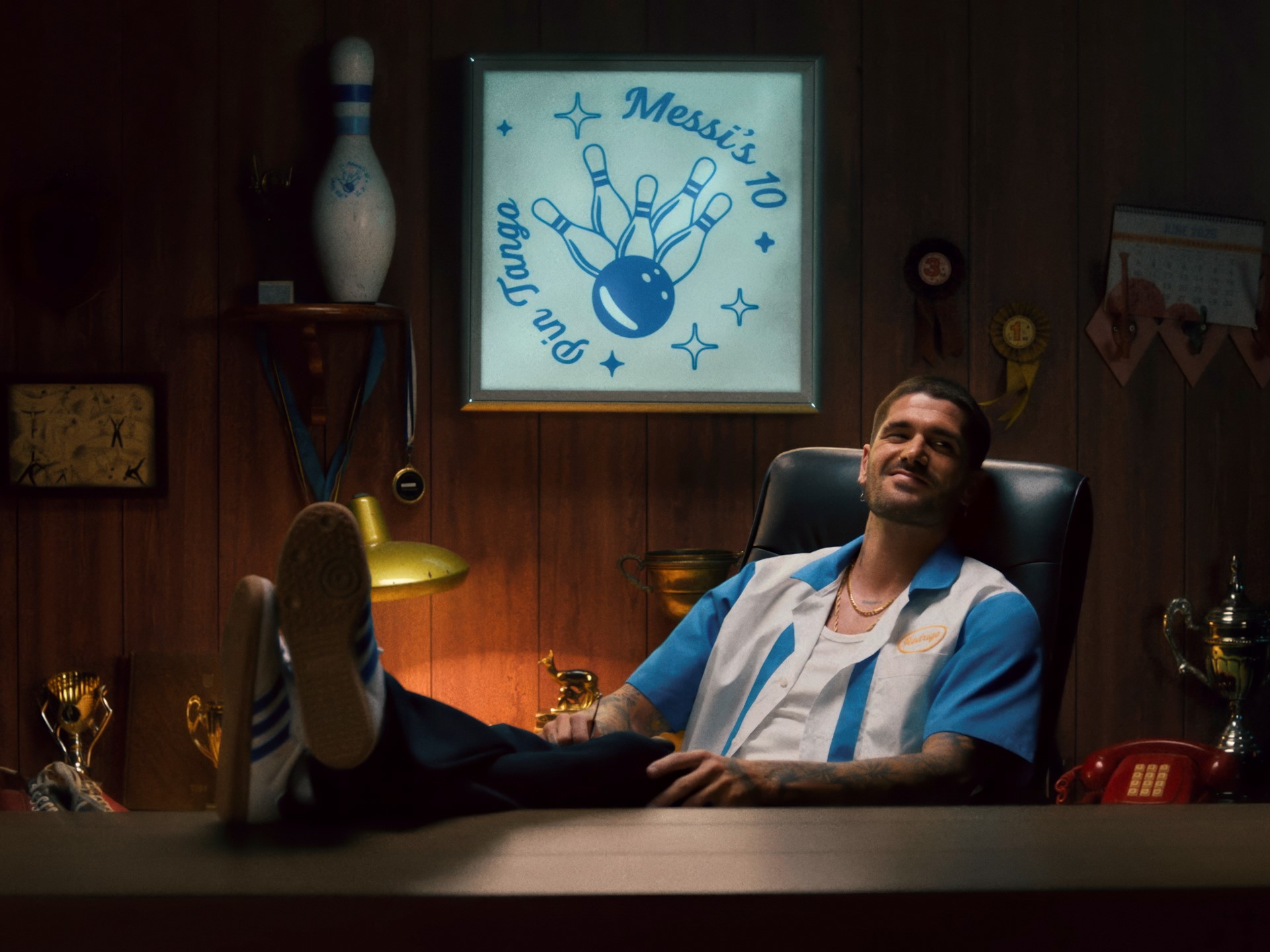 De Paul adidas FIFA World Cup 2026 Film La Preparac on Americana