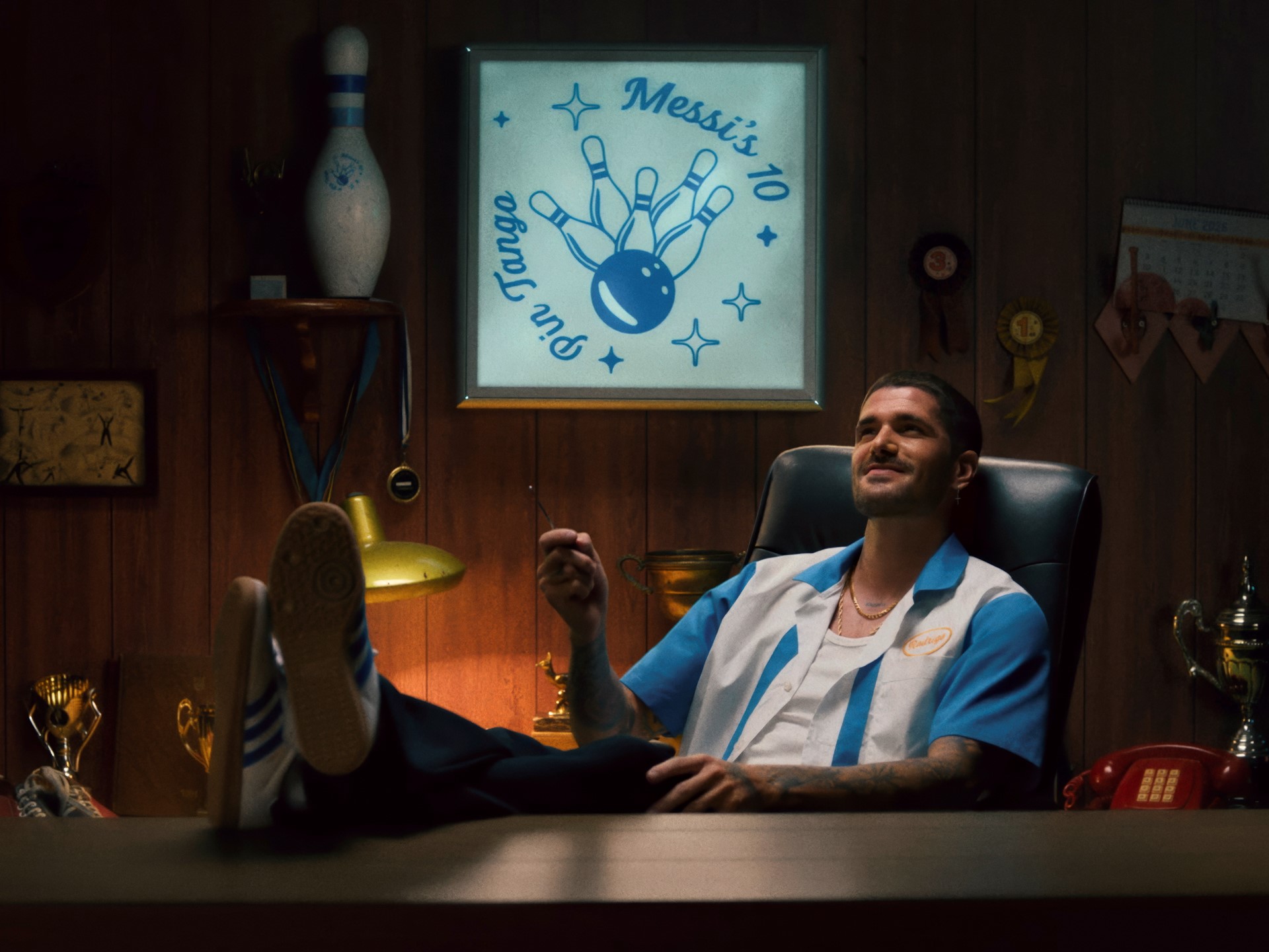 De Paul adidas FIFA World Cup 2026 Film La Preparac on Americana