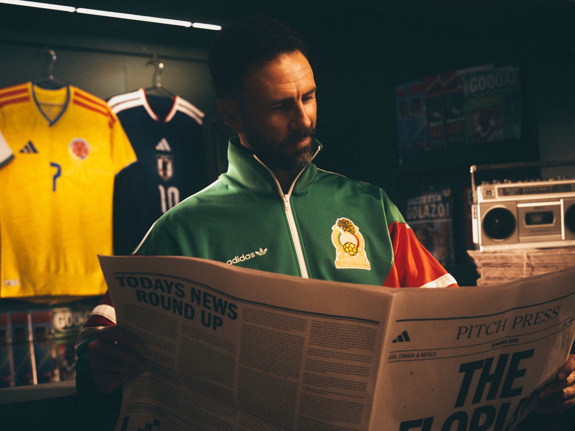Layun adidas FIFA World Cup 2026 Film La Preparac on Americana