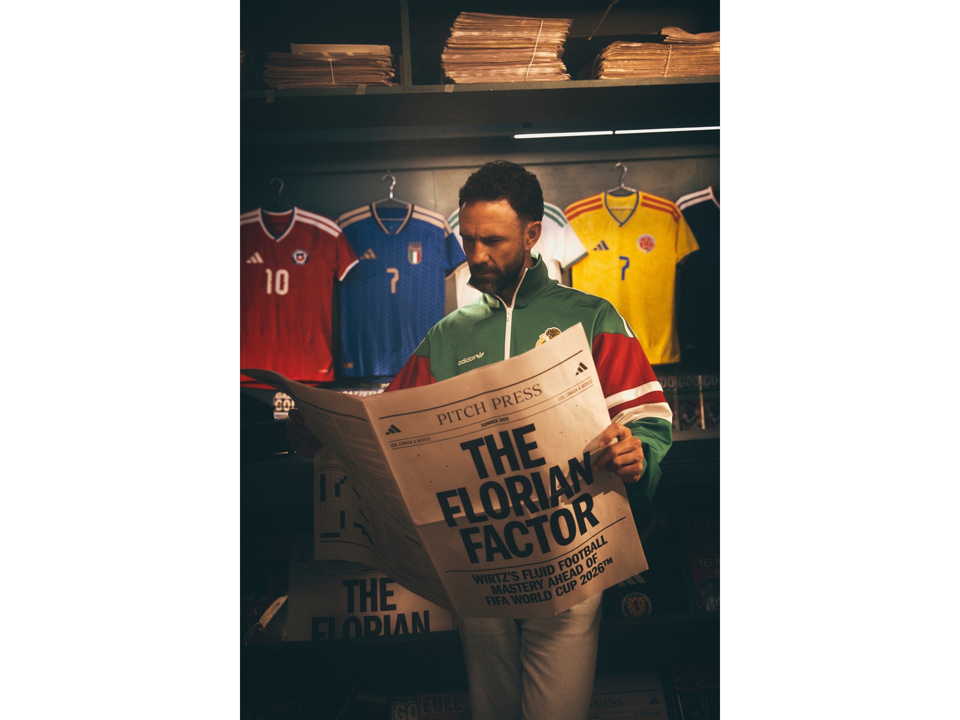 Layun adidas FIFA World Cup 2026 Film La Preparac on Americana