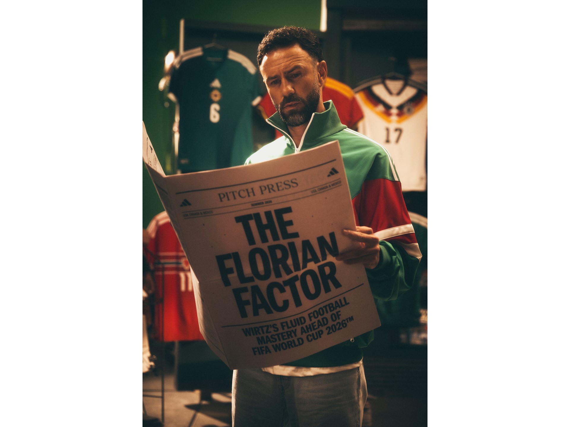 Layun adidas FIFA World Cup 2026 Film La Preparac on Americana