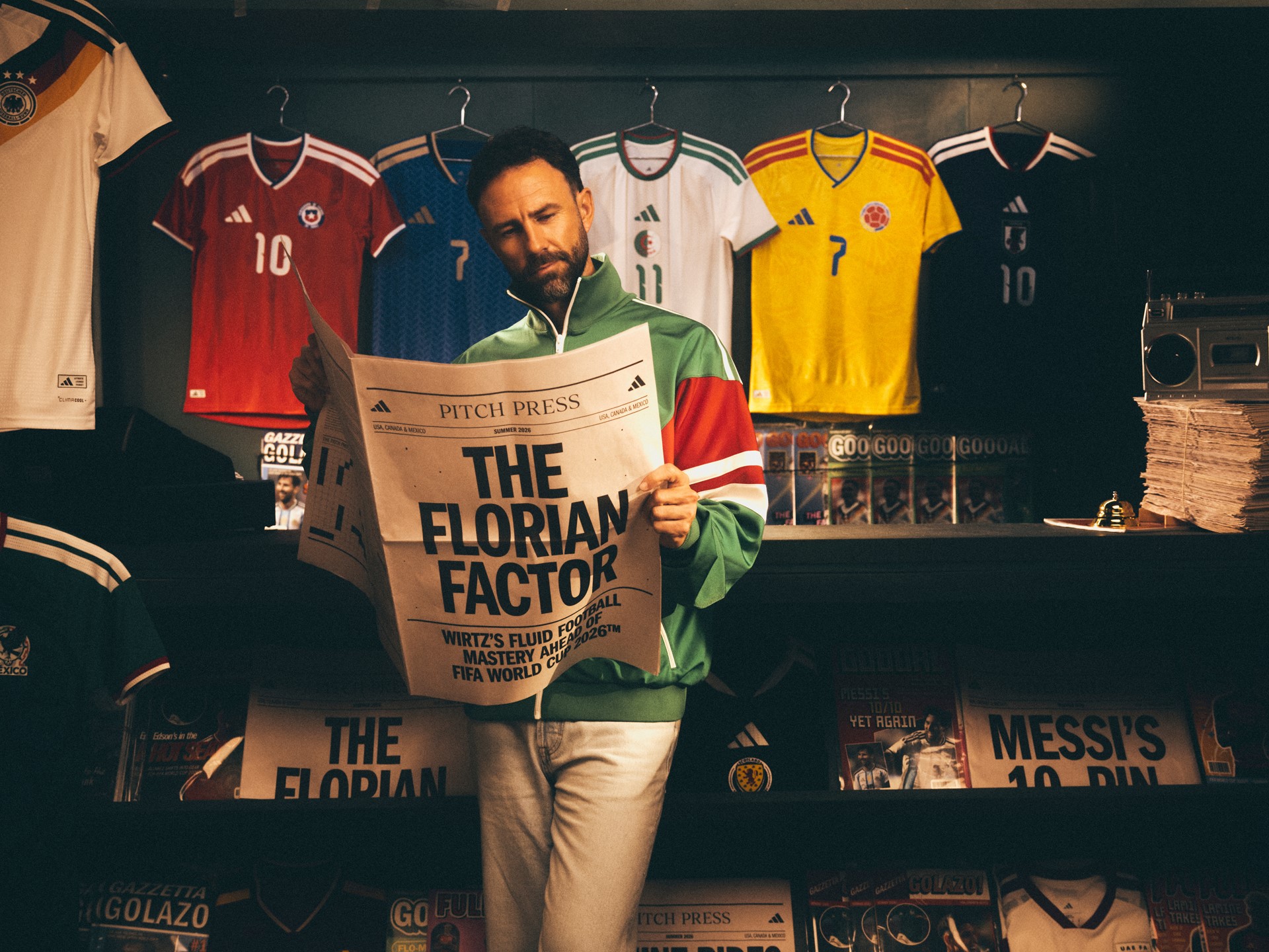 Layun adidas FIFA World Cup 2026 Film La Preparac on Americana