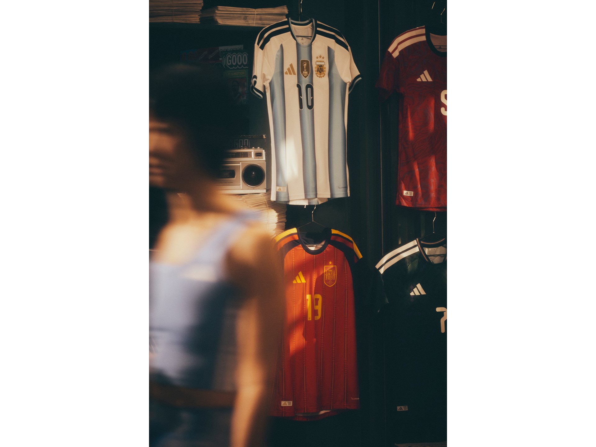 adidas FIFA World Cup 2026 Film La Preparac on Americana