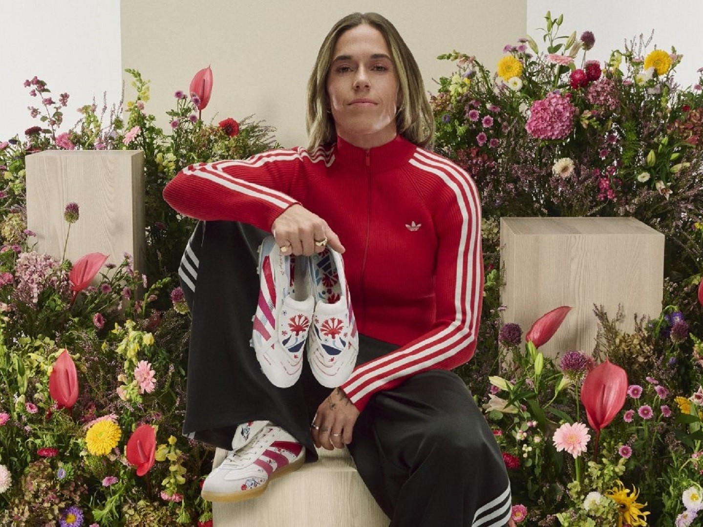 From war refugee to designer find out how the Football Gal put her unique style into a beautiful version